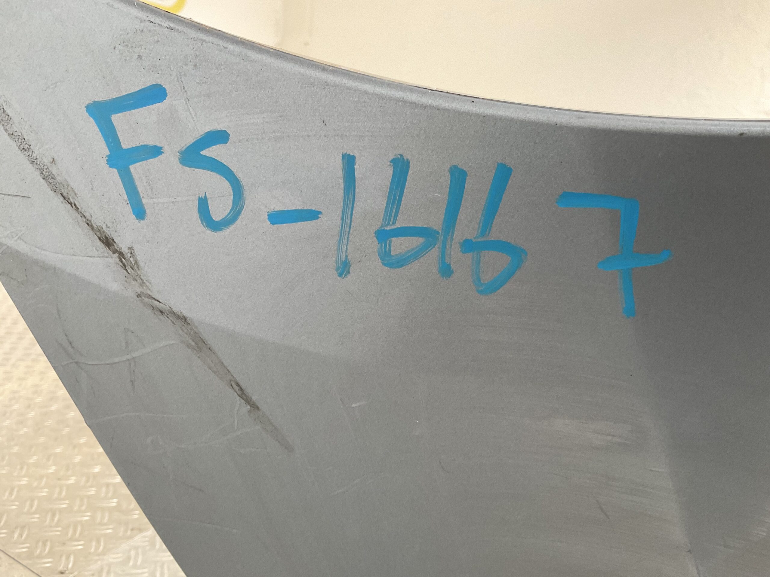 Bumper Volkswagen ID7 ID-7 23- 14a807421 Achterbumper F5-16167z