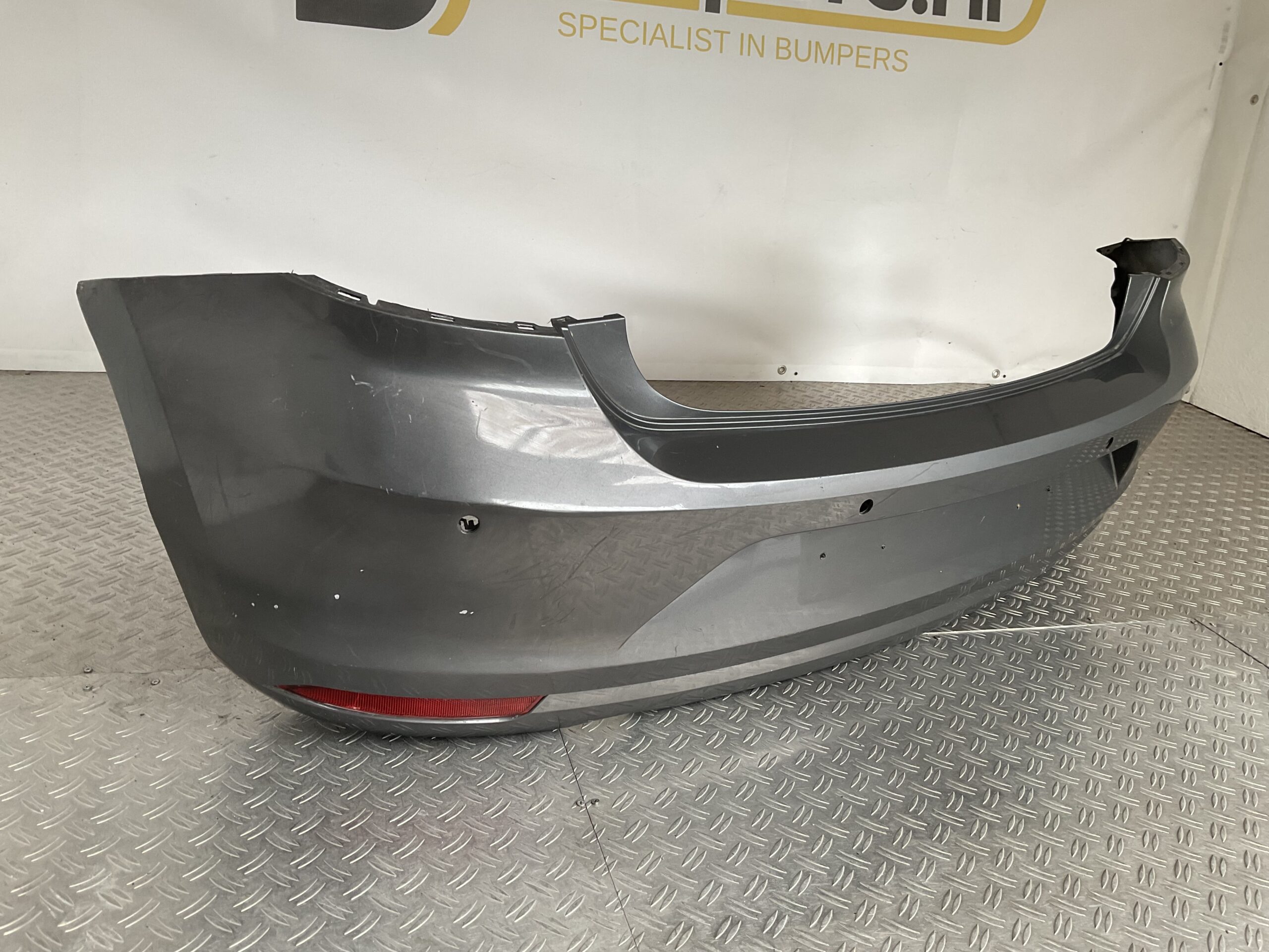 Bumper Volkswagen Polo 6C 14-17 6C6807421a Achterbumper F5-16169z