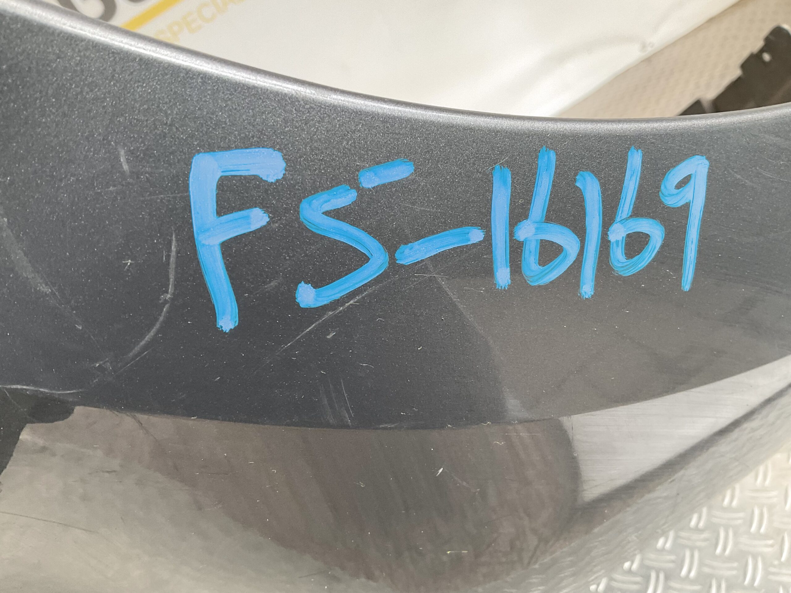 Bumper Volkswagen Polo 6C 14-17 6C6807421a Achterbumper F5-16169z