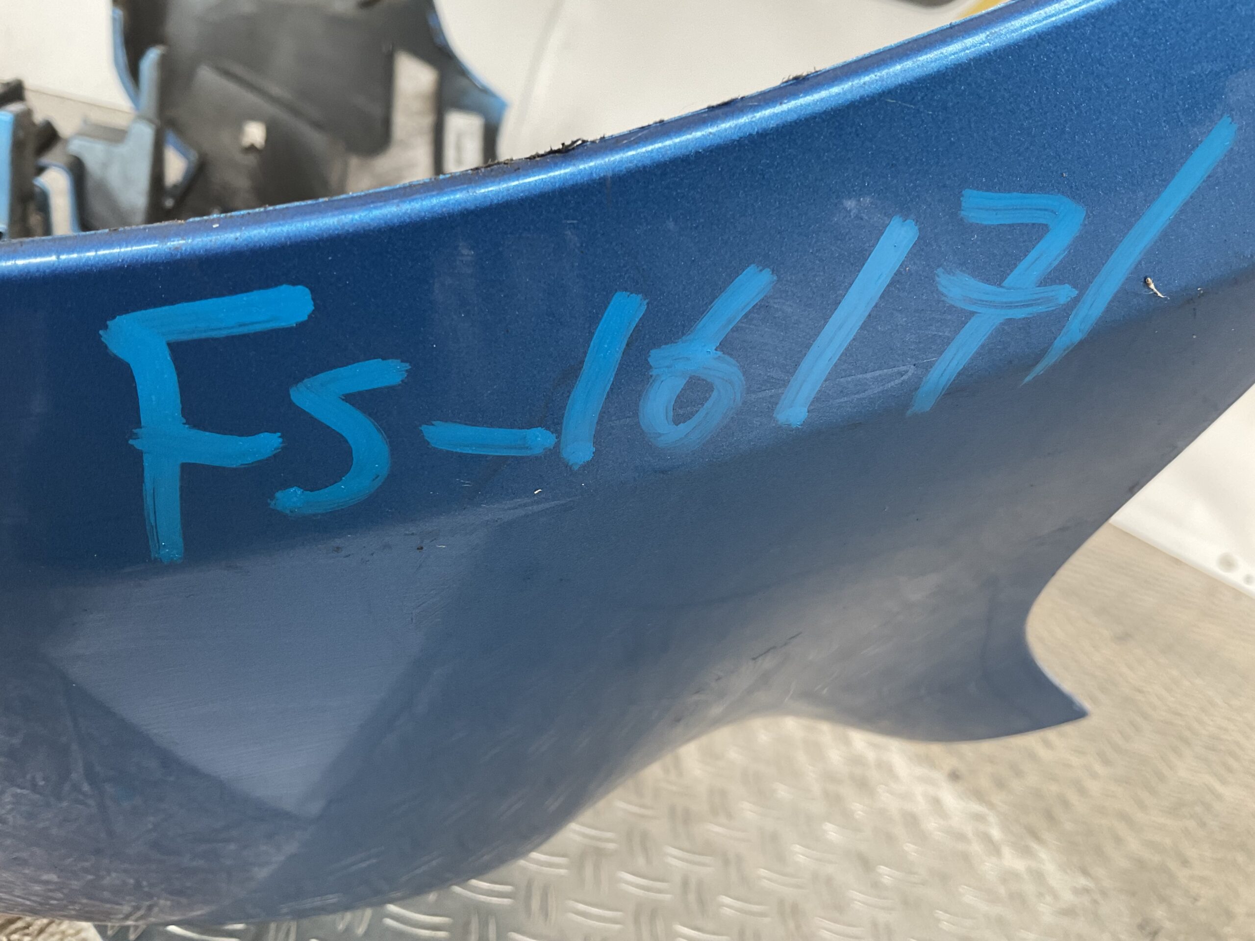 Bumper Mercedes A Klasse W176 AMG A1768852325 Achterbumper F5-16171z