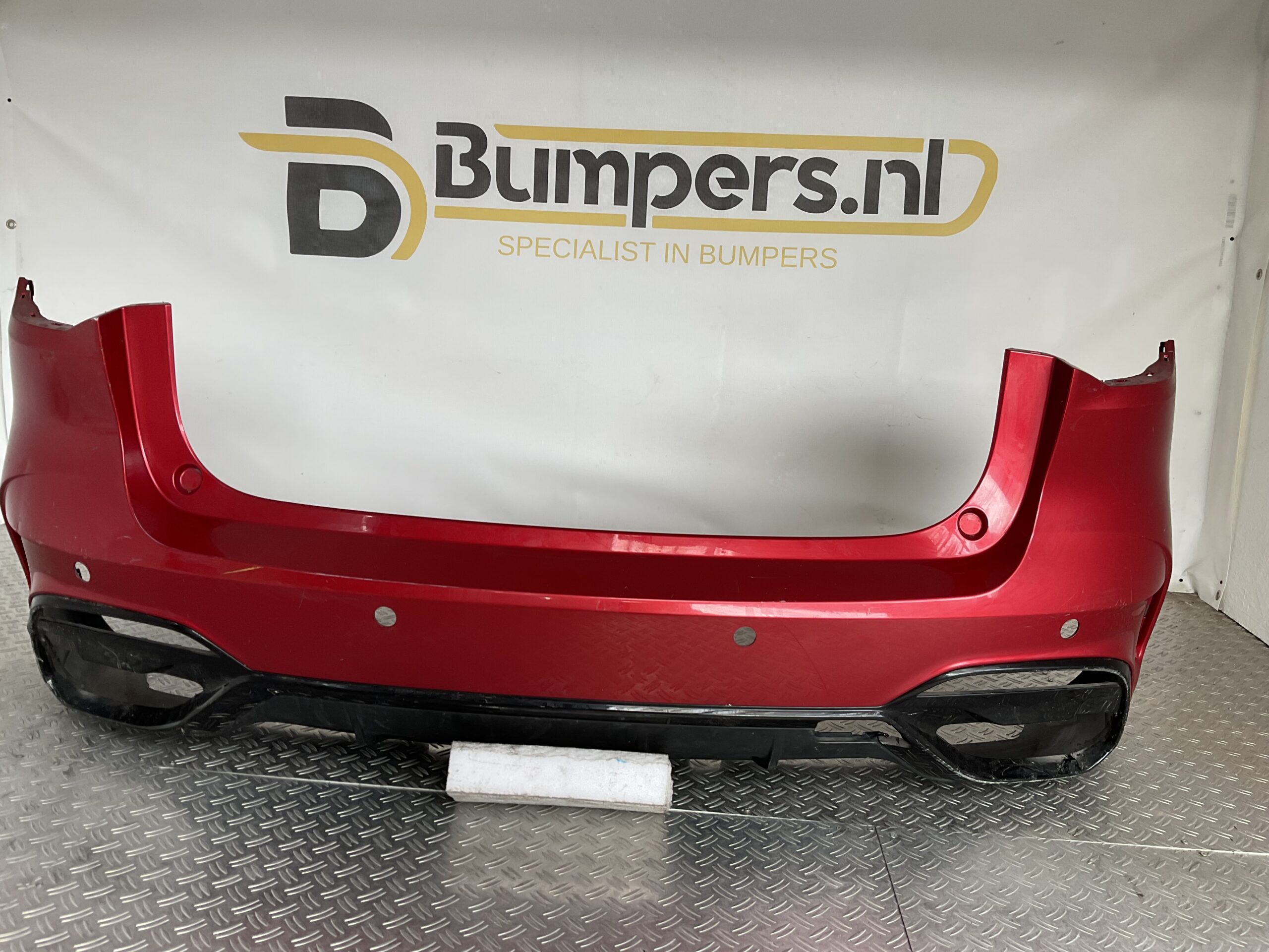 Bumper MG HS pdc 20-24 P10922775 Achterbumper F5-16172z