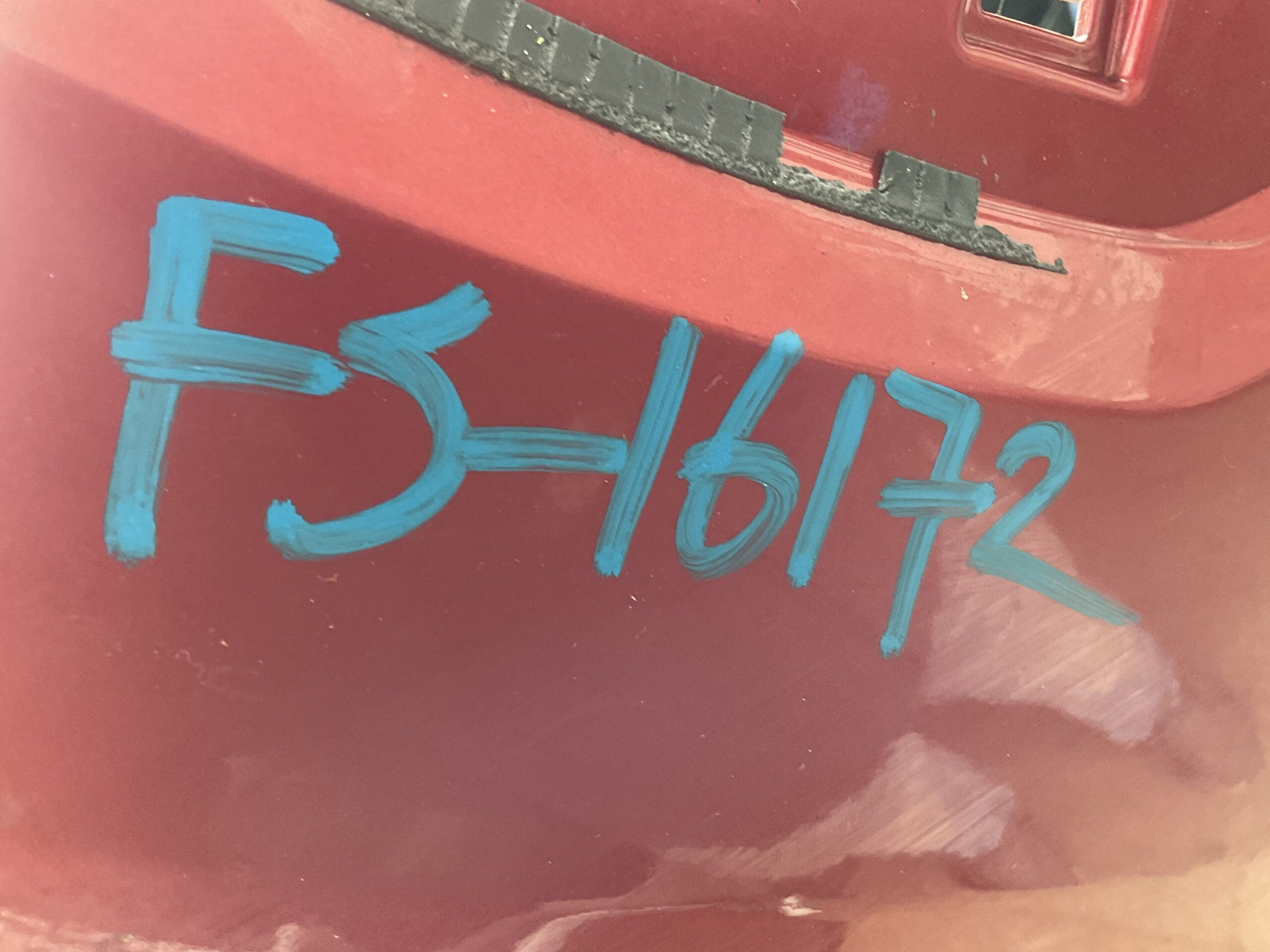 Bumper MG HS pdc 20-24 P10922775 Achterbumper F5-16172z