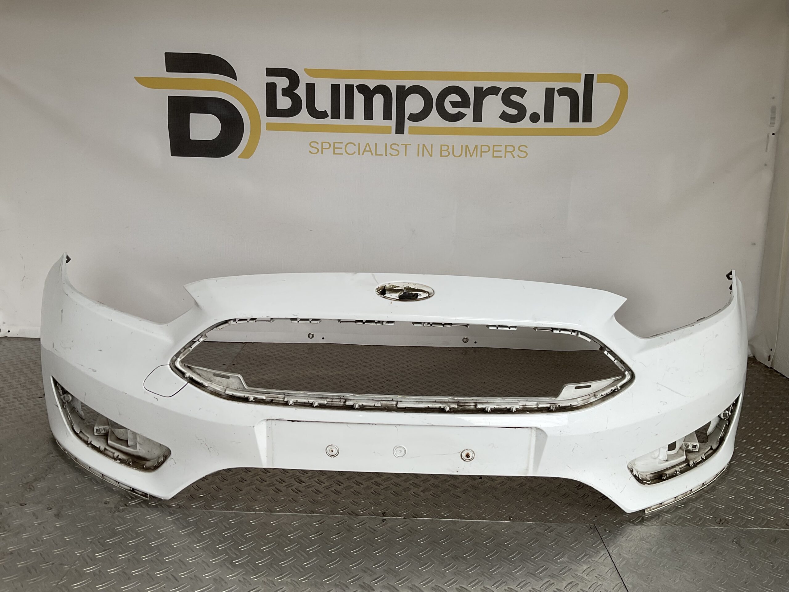Bumper Ford Focus MK3 Facelift 14-18 F1EB-17757-A Voorbumper D3-16178z