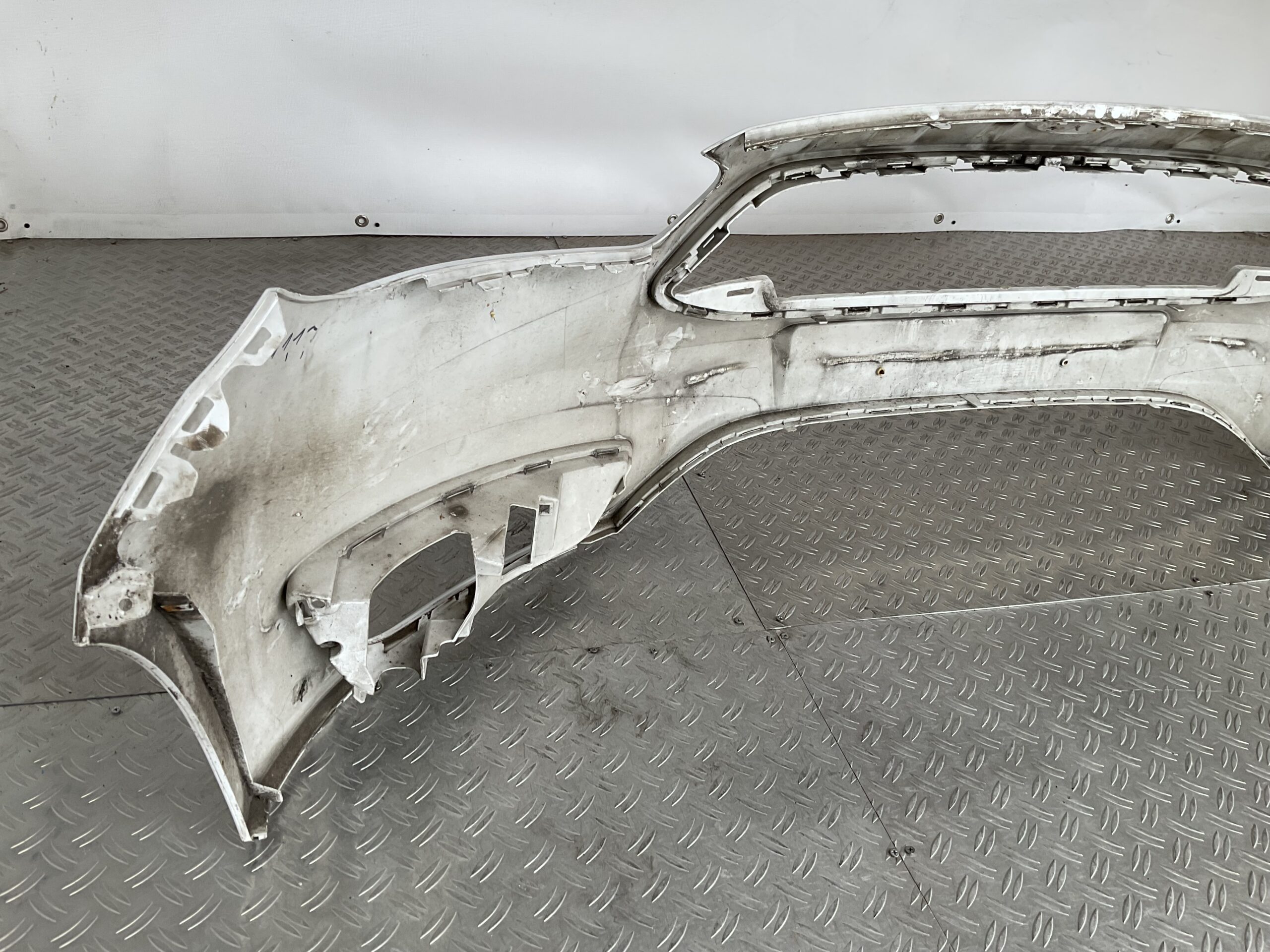 Bumper Ford Focus MK3 Facelift 14-18 F1EB-17757-A Voorbumper D3-16178z