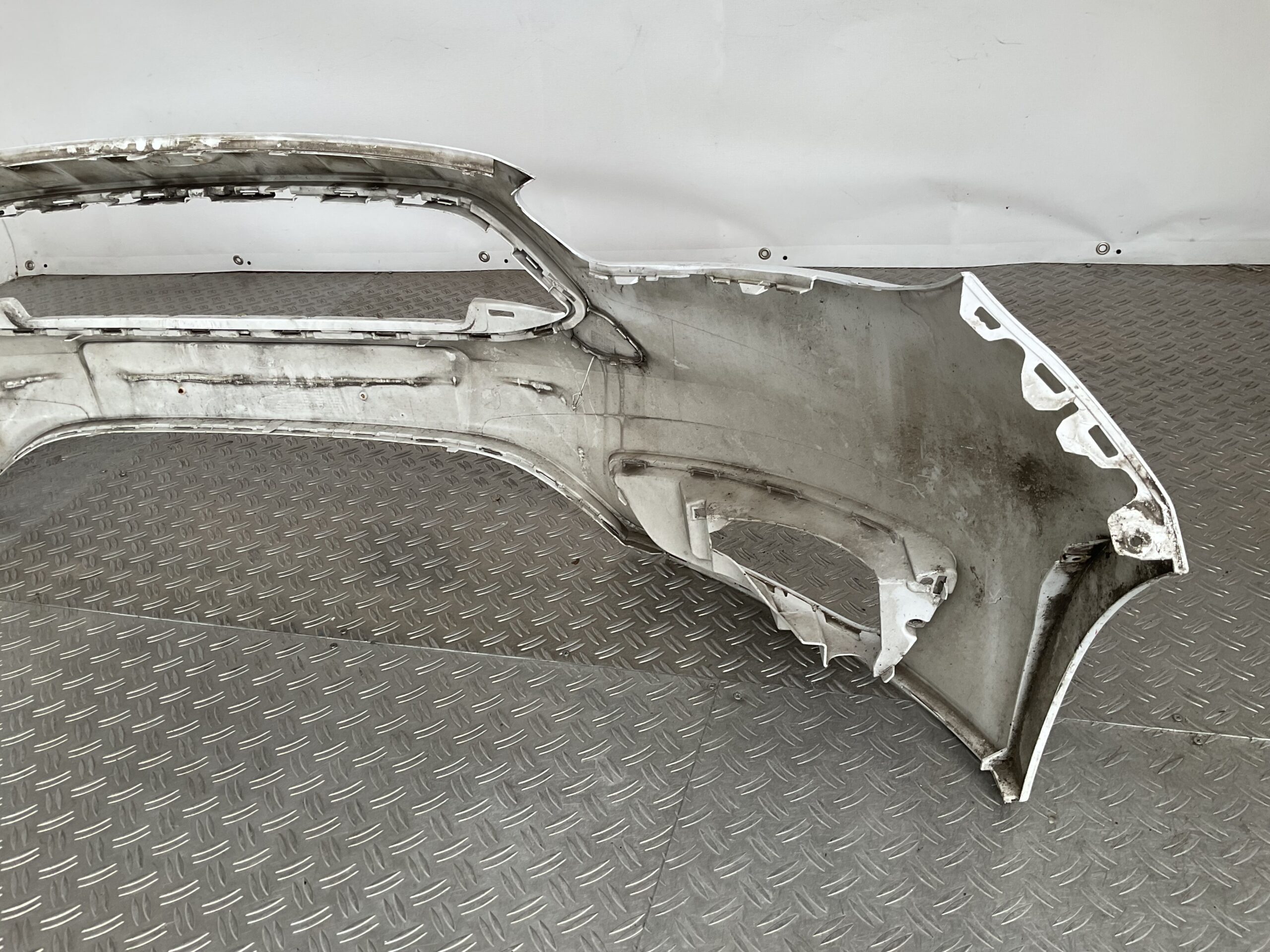 Bumper Ford Focus MK3 Facelift 14-18 F1EB-17757-A Voorbumper D3-16178z