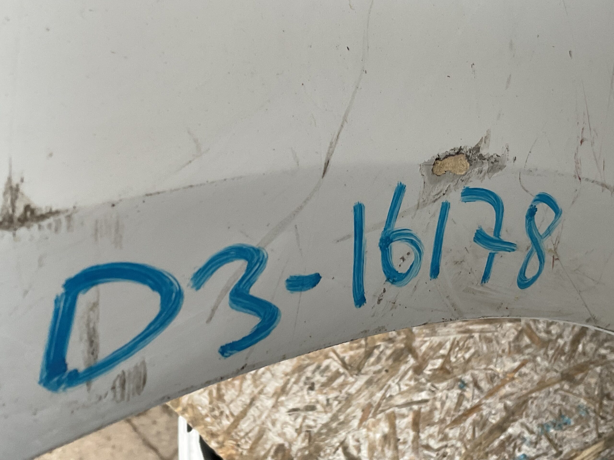 Bumper Ford Focus MK3 Facelift 14-18 F1EB-17757-A Voorbumper D3-16178z