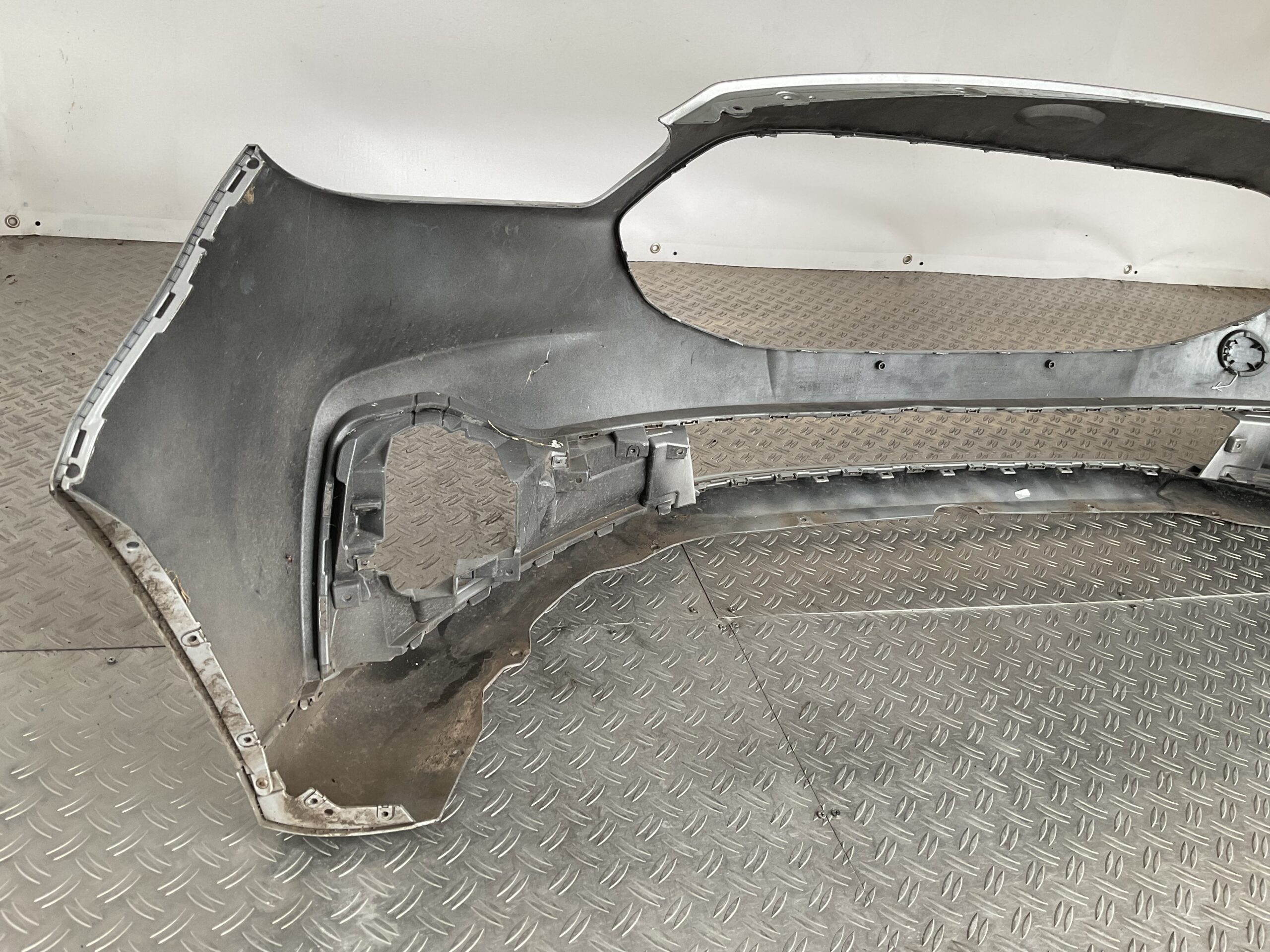 Bumper Ford Galaxy III MK3 Facelift lm2v-17d957-z Voorbumper D9-16179z