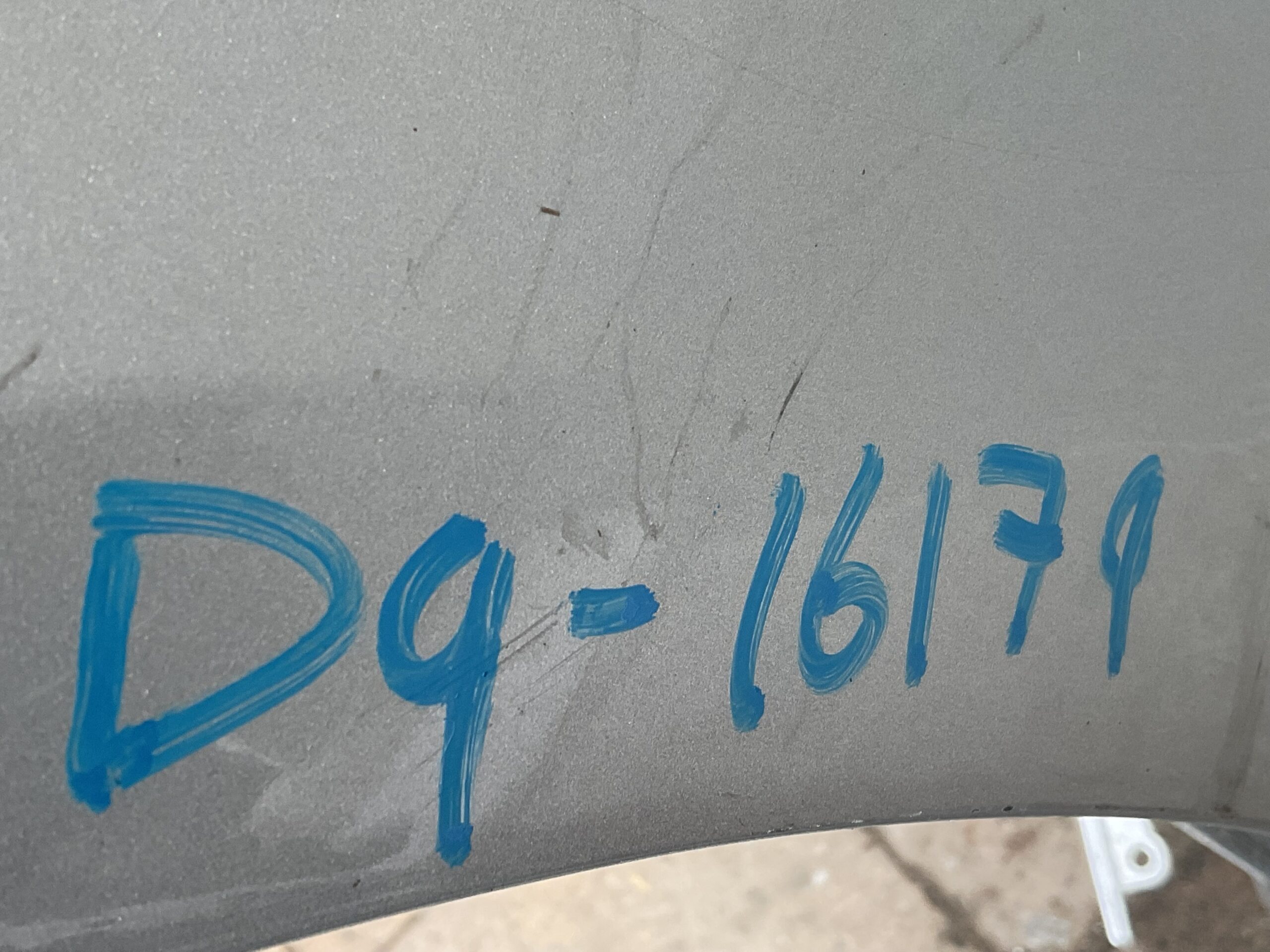 Bumper Ford Galaxy III MK3 Facelift lm2v-17d957-z Voorbumper D9-16179z