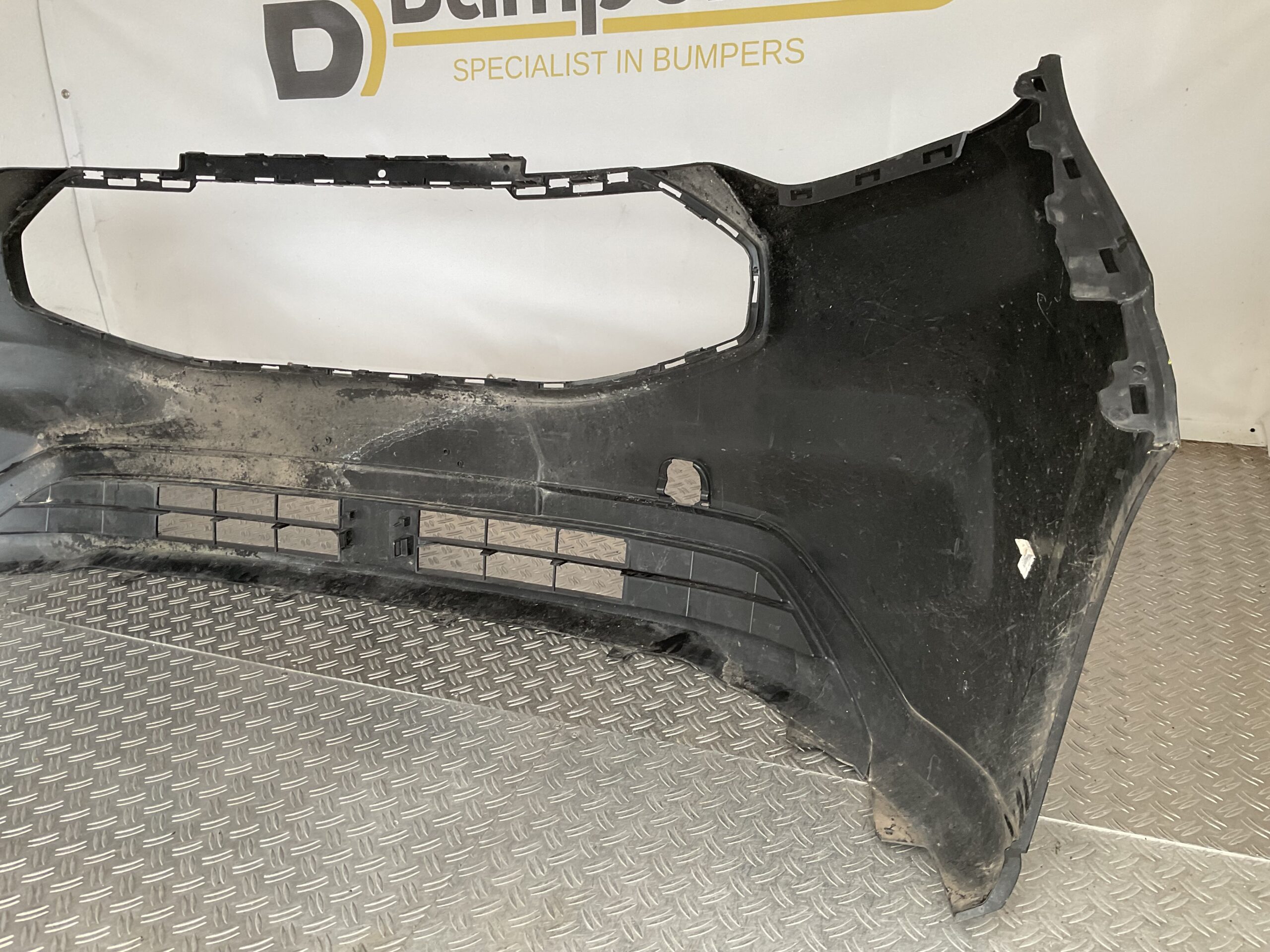 Bumper Ford Transit Custom mk2 II 23- PZ31-17F003-A Voorbumper G5-16173z