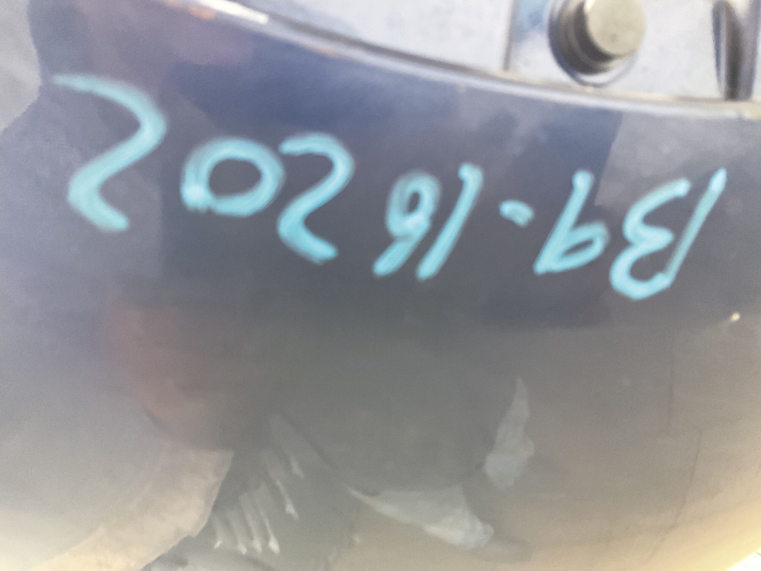 Bumper Tesla Model Y 2020-2024 1540104-05-C Voorbumper B9-16202z