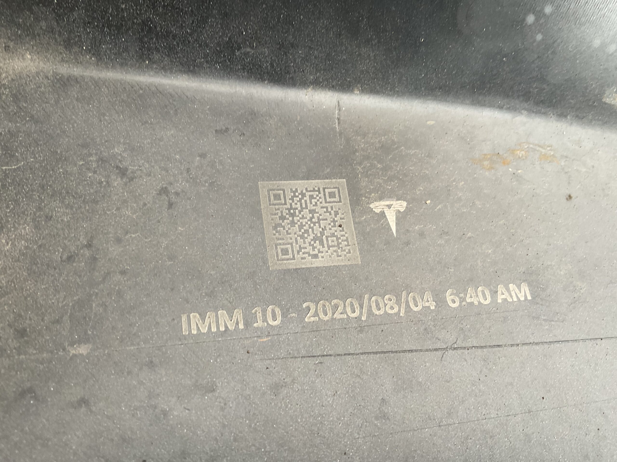 Bumper Tesla Model Y 2020-2024 1540104-06-C Voorbumper B9-16222z