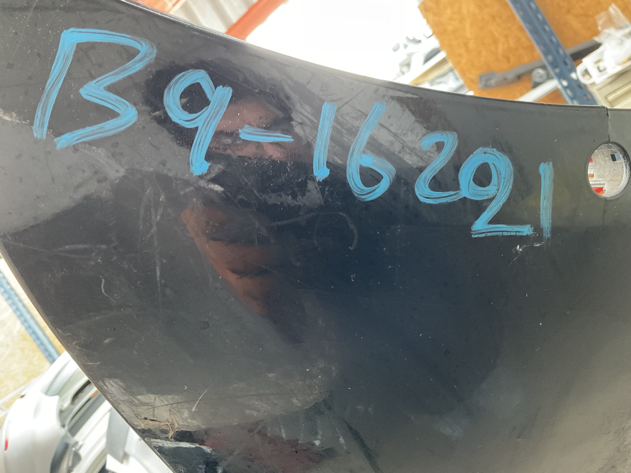 Bumper Tesla Model Y 2020-2024 1540104-06-C Voorbumper B9-16221z