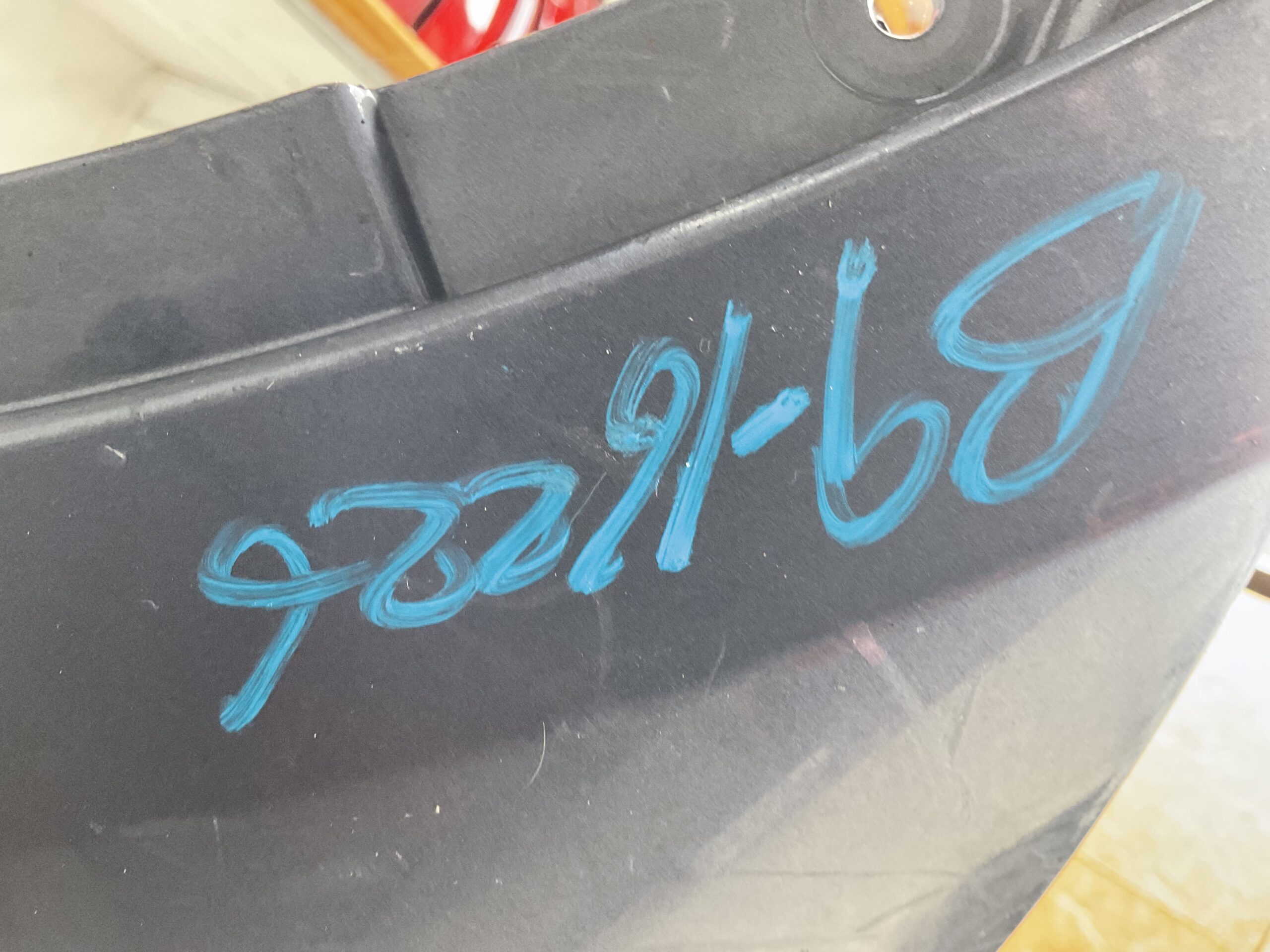 Bumper Tesla Model Y 2020-2024 1540104-06-C Voorbumper B9-16226z