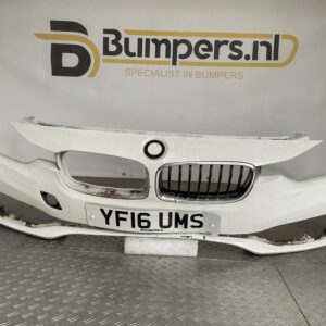 Bumper BMW 3 F30 F31 Sport Line Facelift 15-18 7386283 Voorbumper K7-16189z