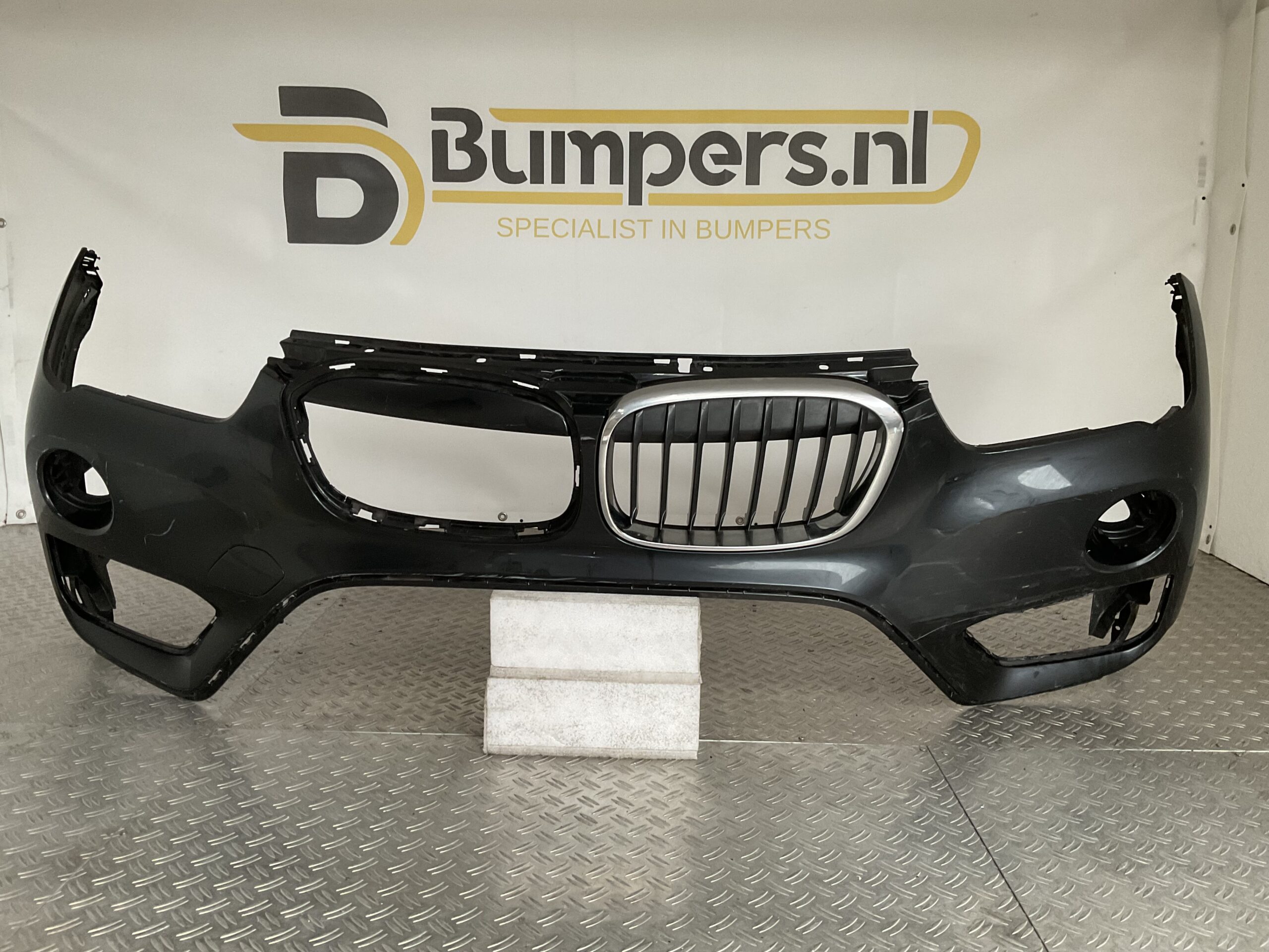 Bumper BMW X1 F48 F49 Normaal 7354820 Voorbumper K5-16198z