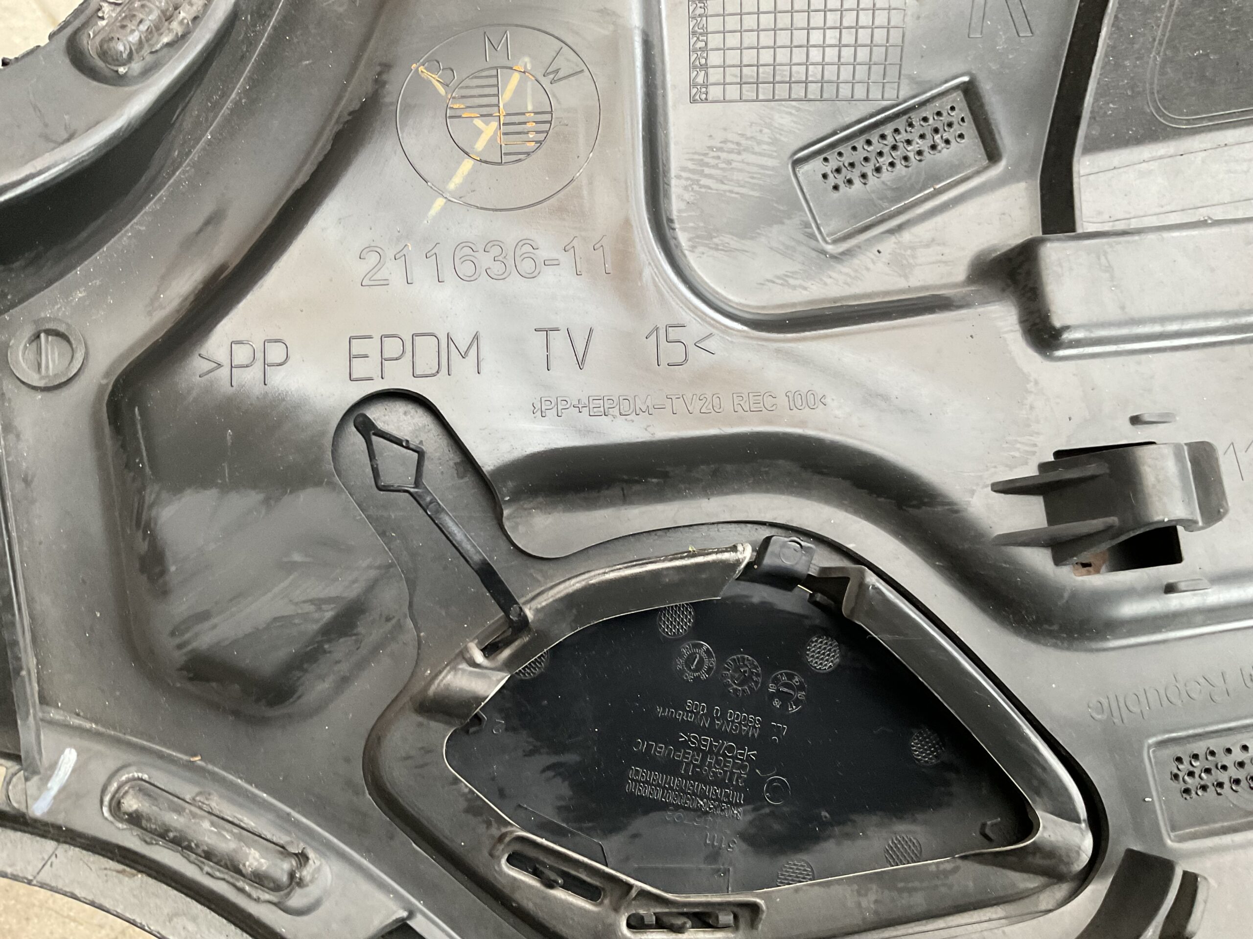 Bumper BMW X1 F48 F49 Normaal 7354820 Voorbumper K5-16198z