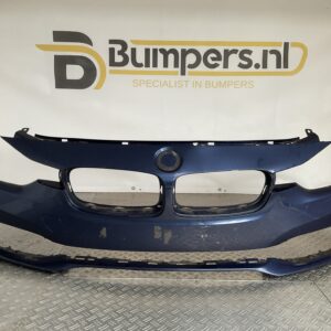 Bumper BMW 3 F30 F31 Sport Line Facelift 15-18 7386283 Voorbumper K7-16199z