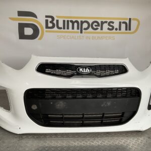 Bumper Kia Picanto 15-17 86511-1y500 FACELIFT Voorbumper G3-16208z