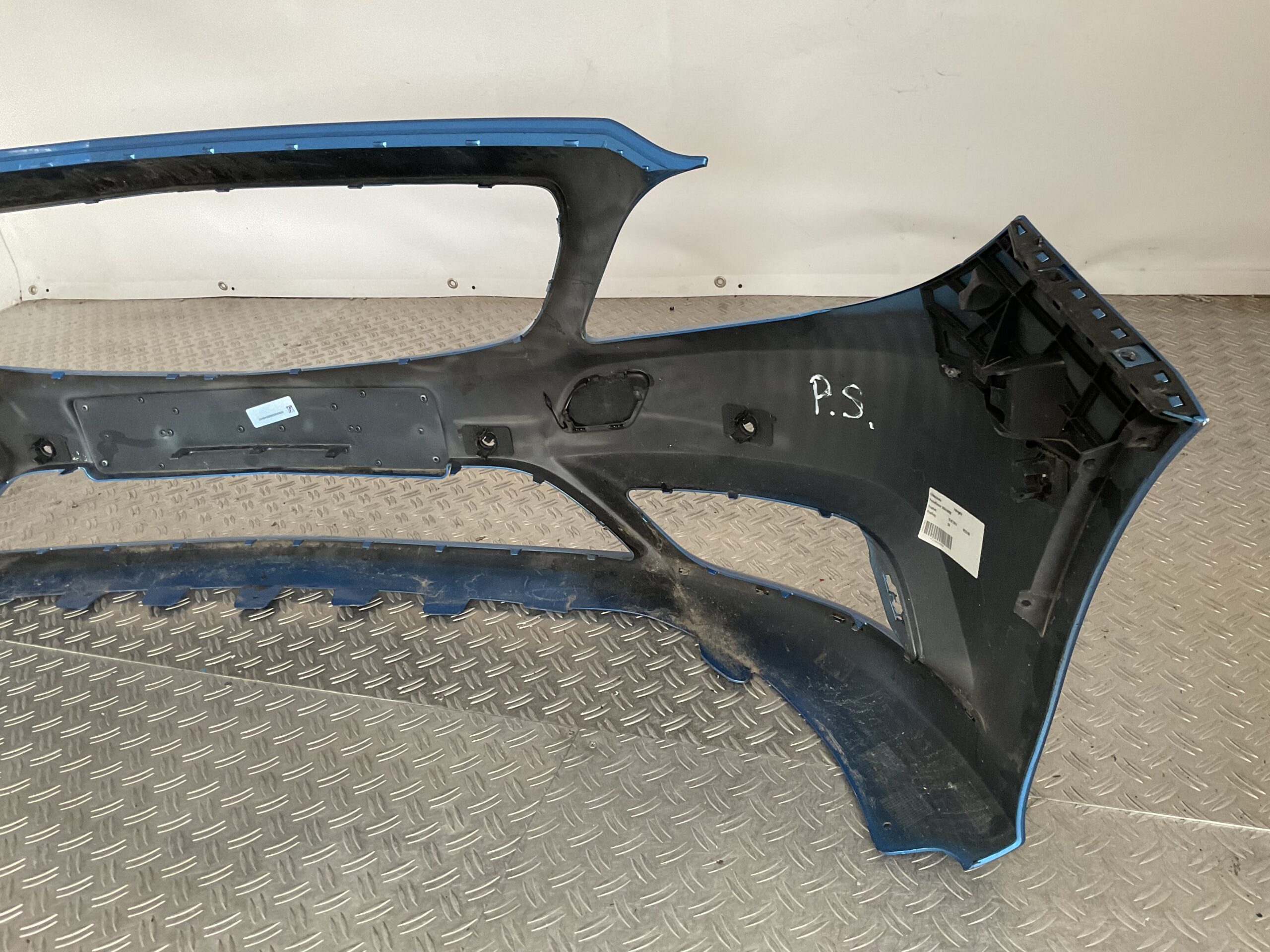 Bumper Mercedes B Klasse W246 pdc A2468850525 Voorbumper B3-16211z