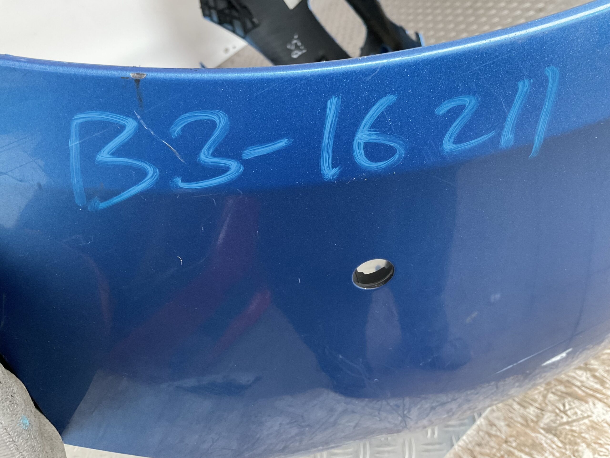 Bumper Mercedes B Klasse W246 pdc A2468850525 Voorbumper B3-16211z