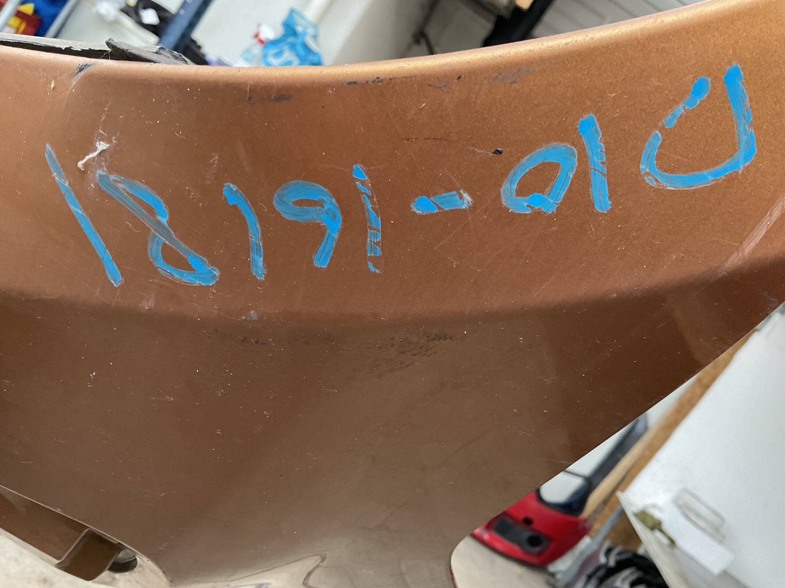 Bumper Ford Ranger 4 Wildtrak JB3B-17C831-D Voorbumper D10-16181z