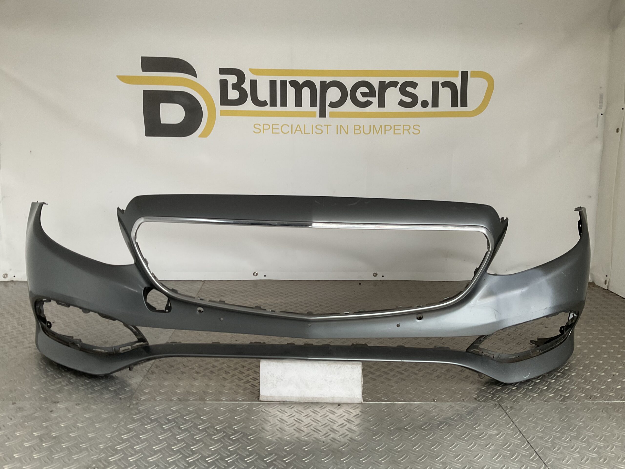 Bumper Mercedes E Klasse W213 Normaal 16-21 A2138850238 Voorbumper A4-16214z