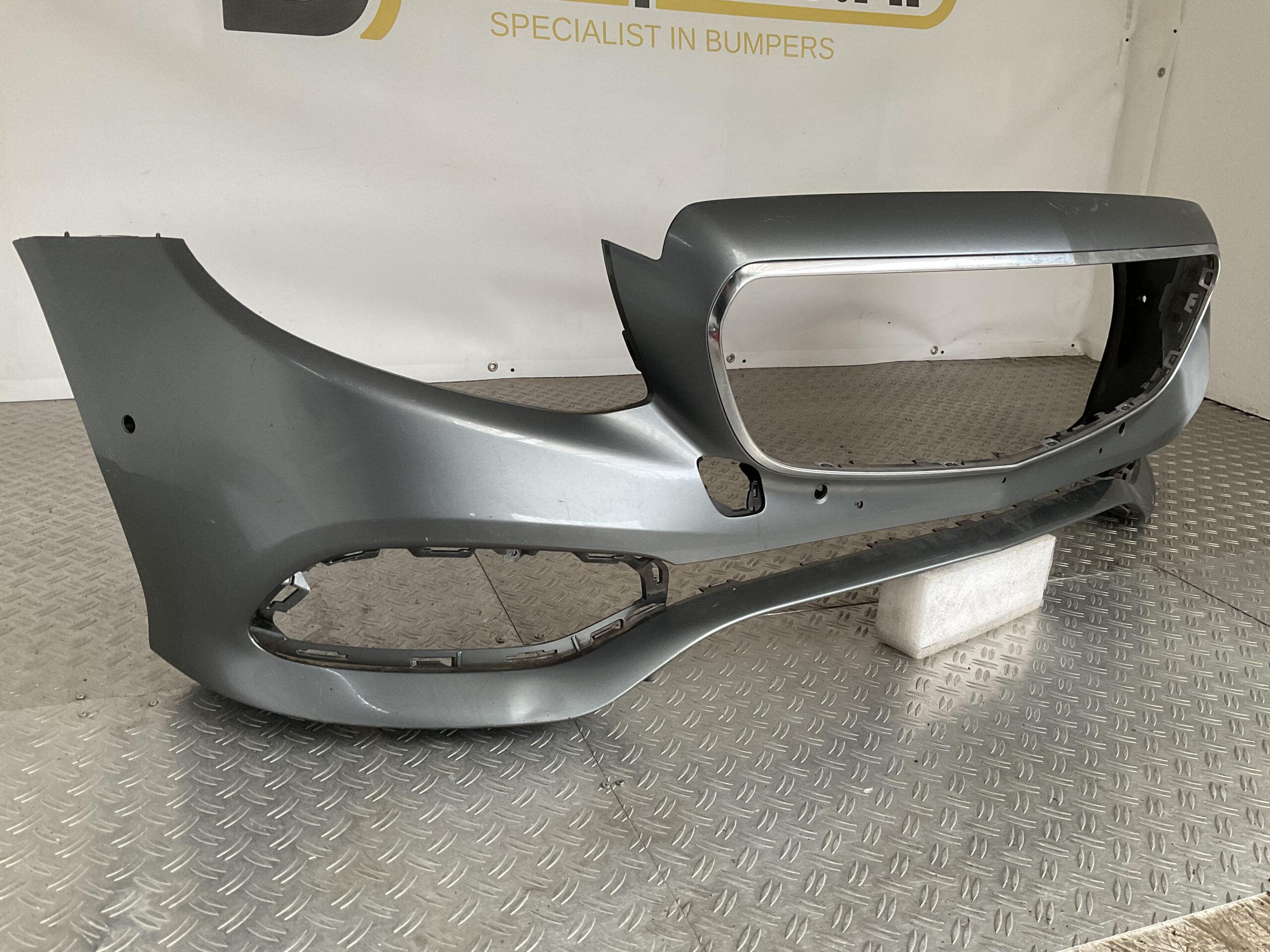 Bumper Mercedes E Klasse W213 Normaal 16-21 A2138850238 Voorbumper A4-16214z