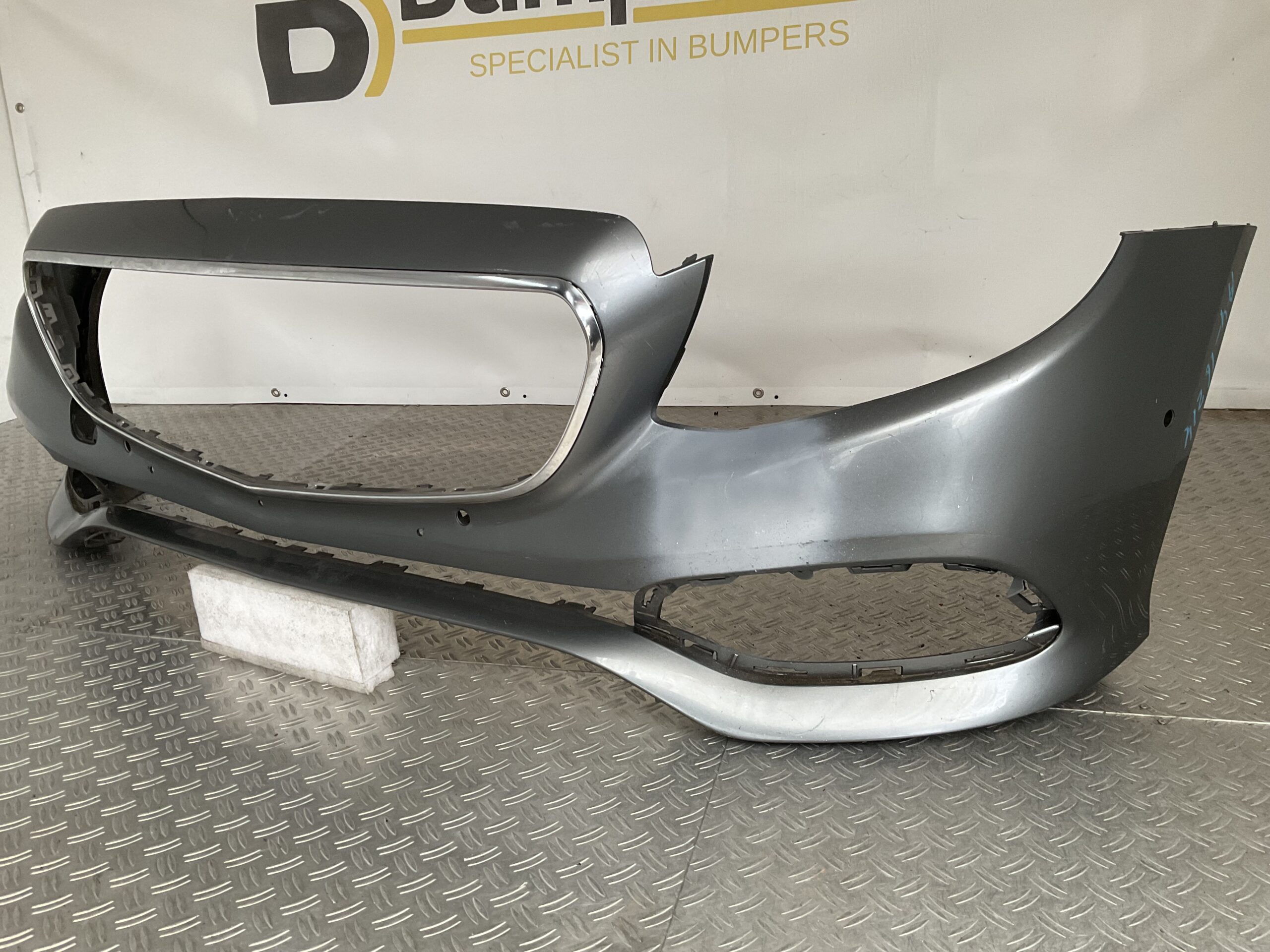 Bumper Mercedes E Klasse W213 Normaal 16-21 A2138850238 Voorbumper A4-16214z