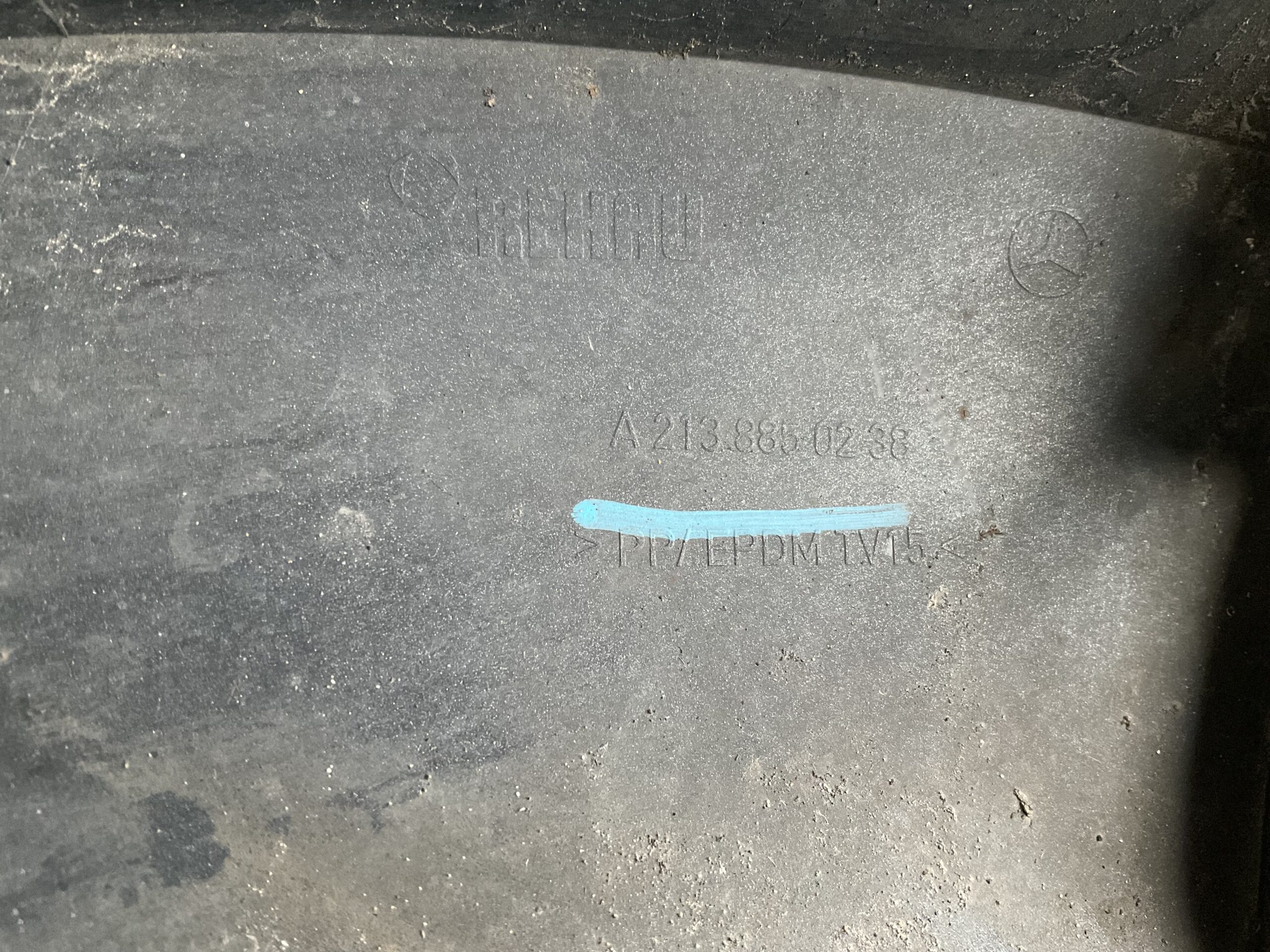 Bumper Mercedes E Klasse W213 Normaal 16-21 A2138850238 Voorbumper A4-16214z