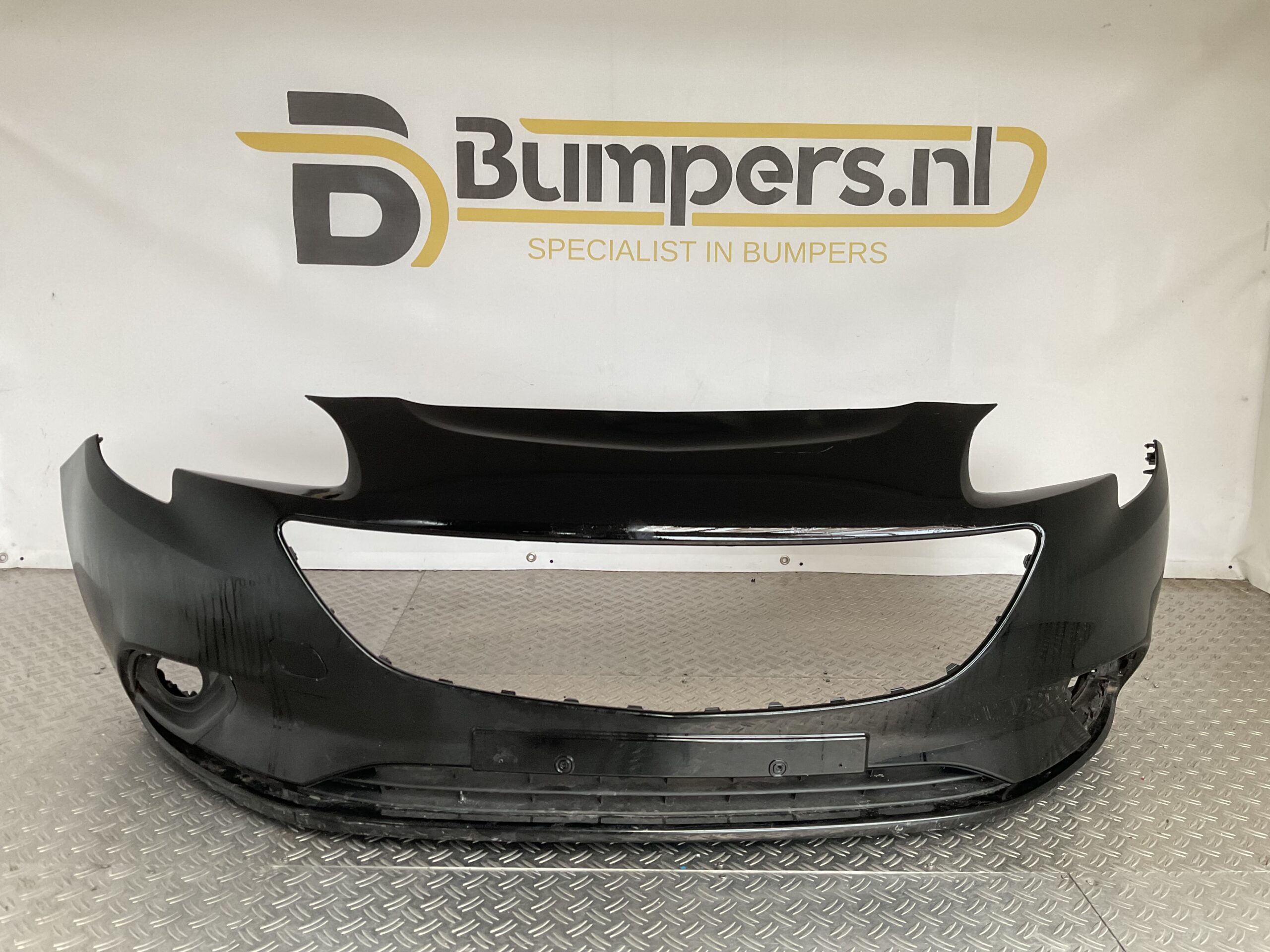 Bumper Opel Corsa E 14-19- 39003567 Voorbumper i9-16215z