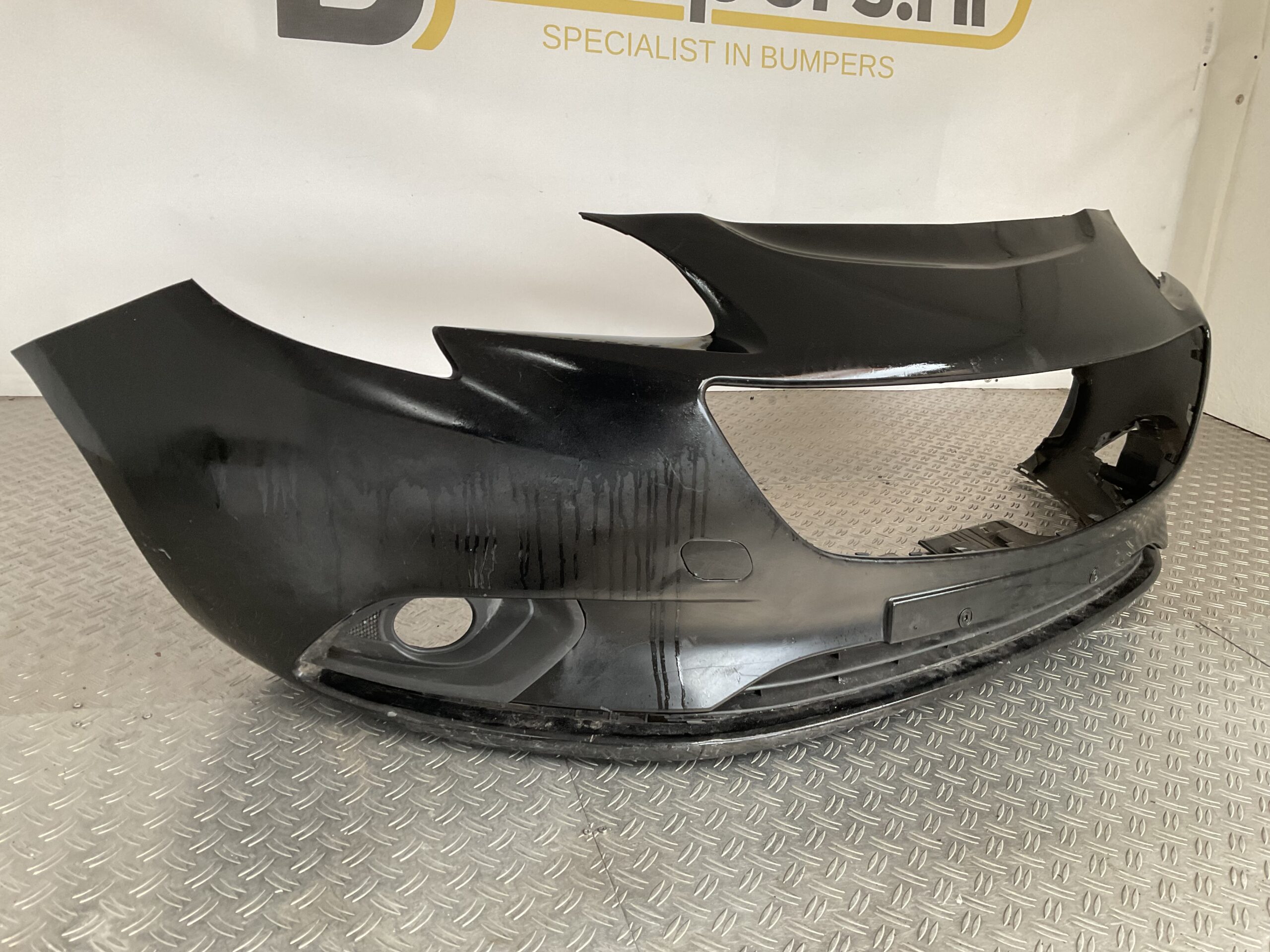 Bumper Opel Corsa E 14-19- 39003567 Voorbumper i9-16215z