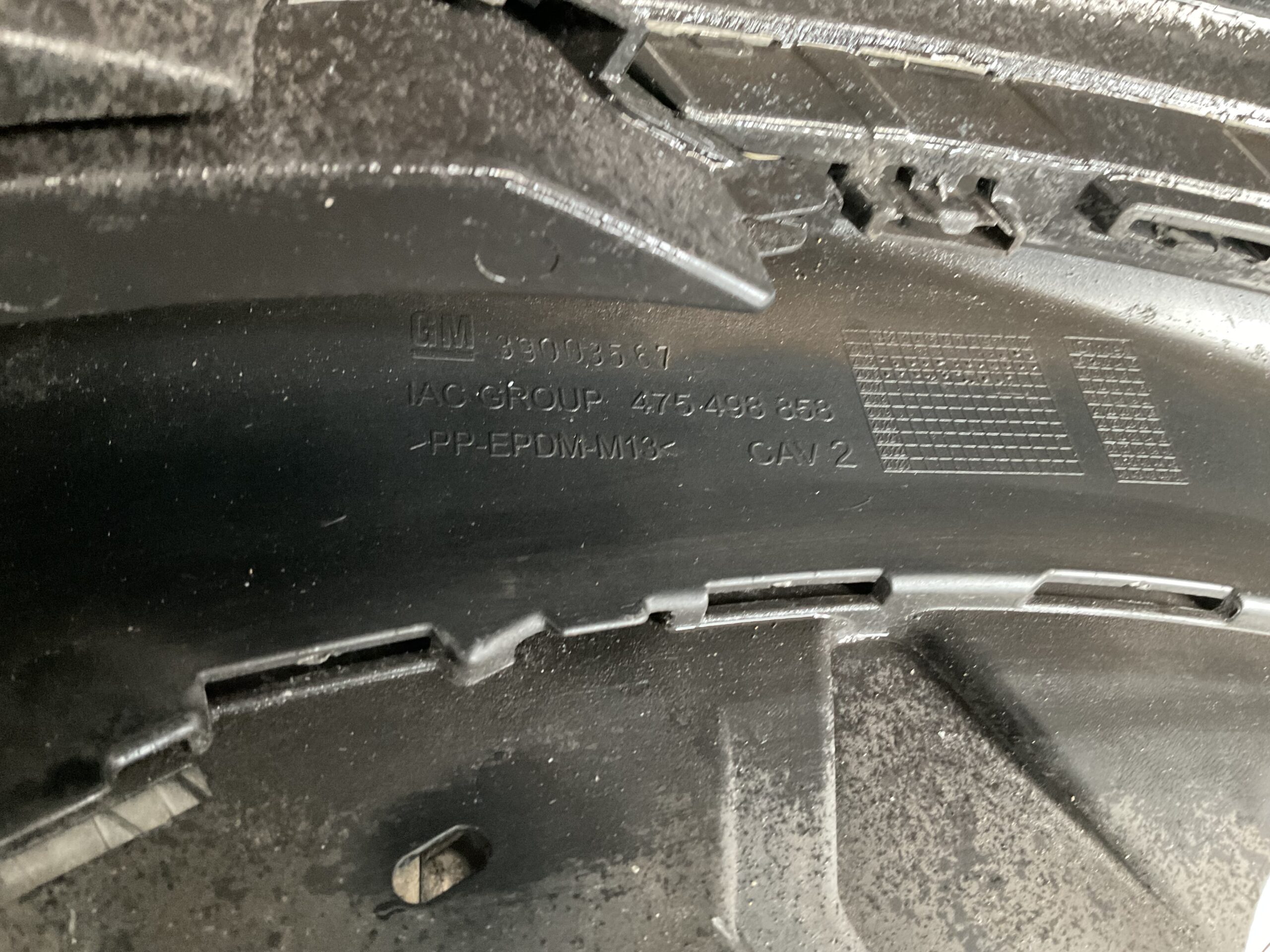 Bumper Opel Corsa E 14-19- 39003567 Voorbumper i9-16215z