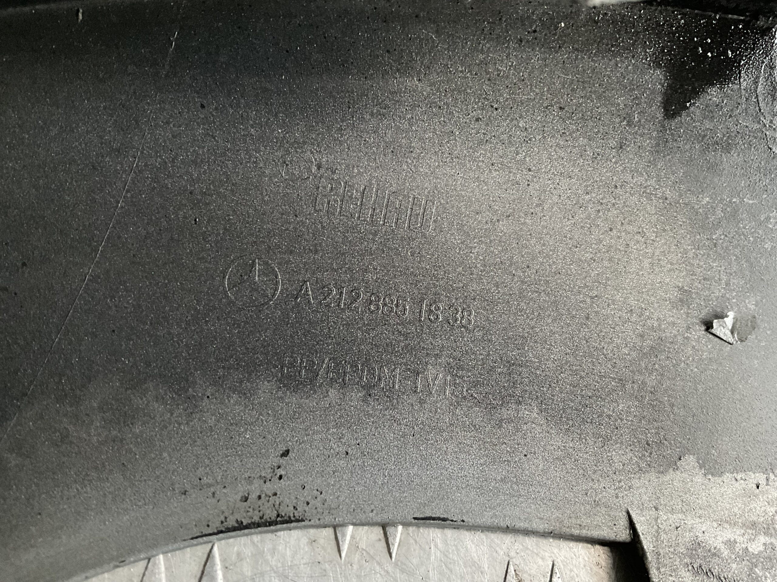 Bumper Mercedes E Klasse W212 Facelift 12-16 A2128851838 Voorbumper A4-16231z