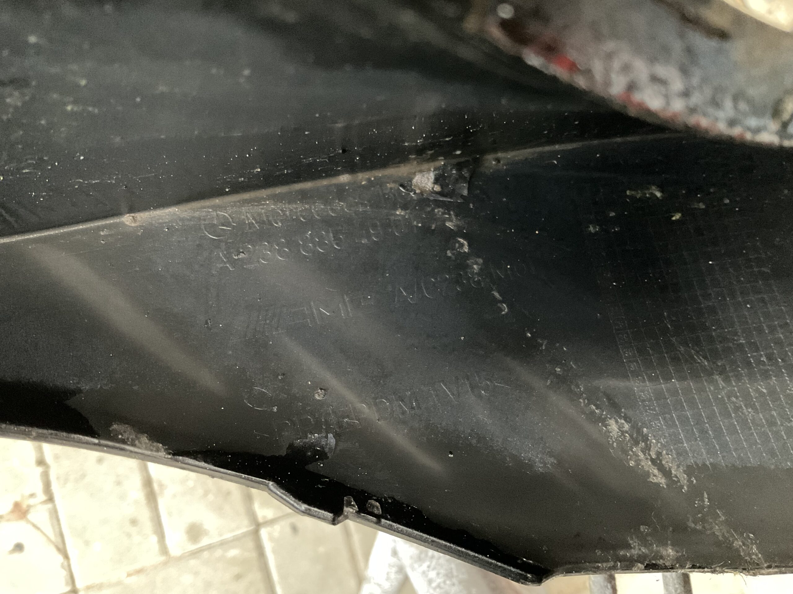 Bumper Mercedes E Klasse W238 AMG Coupe Facelift A2388854901 Voorbumper A4-16222z