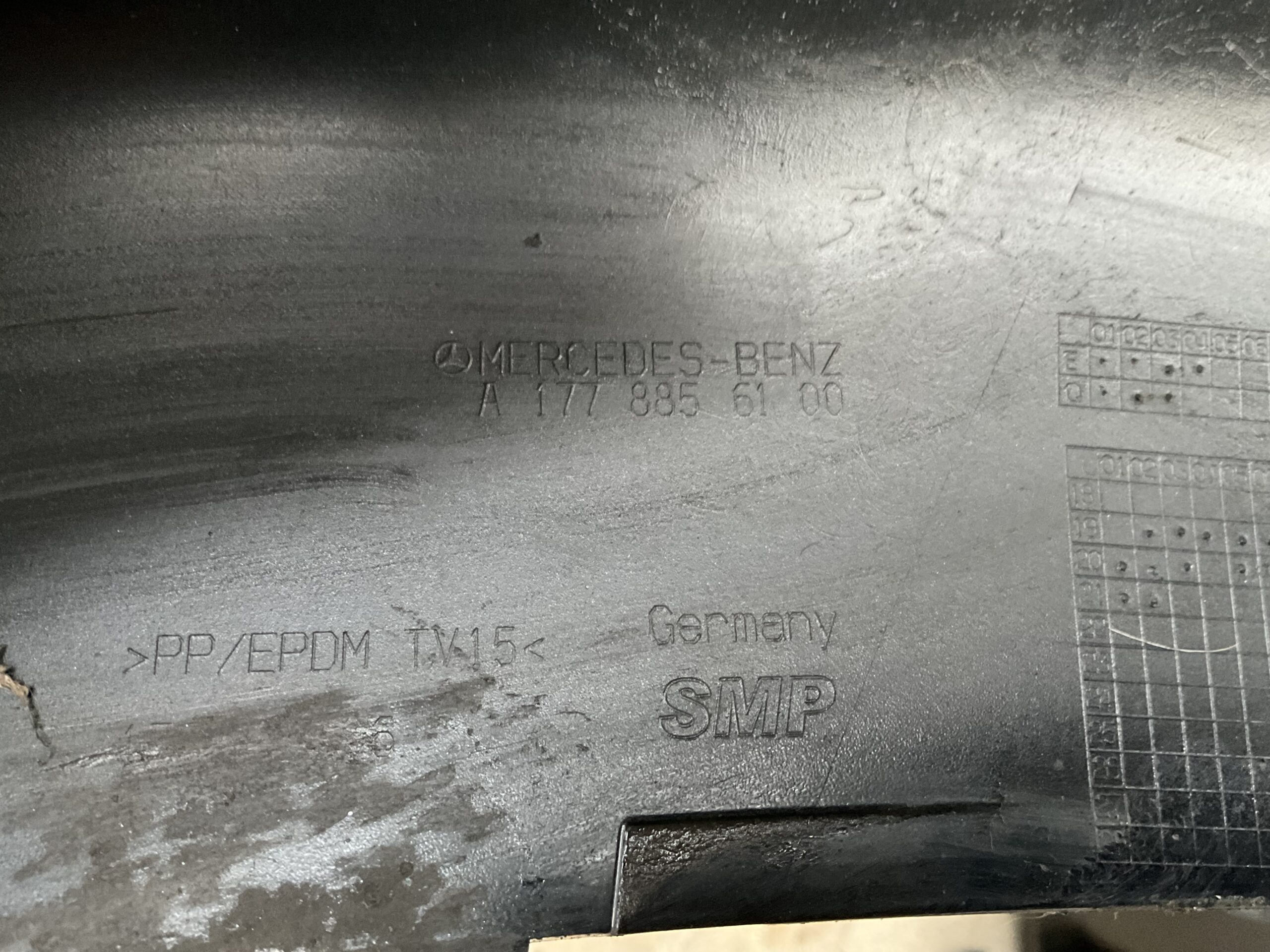 Bumper Mercedes A Klasse W177 AMG 19-23 A1778856100 Voorbumper A2-16225z