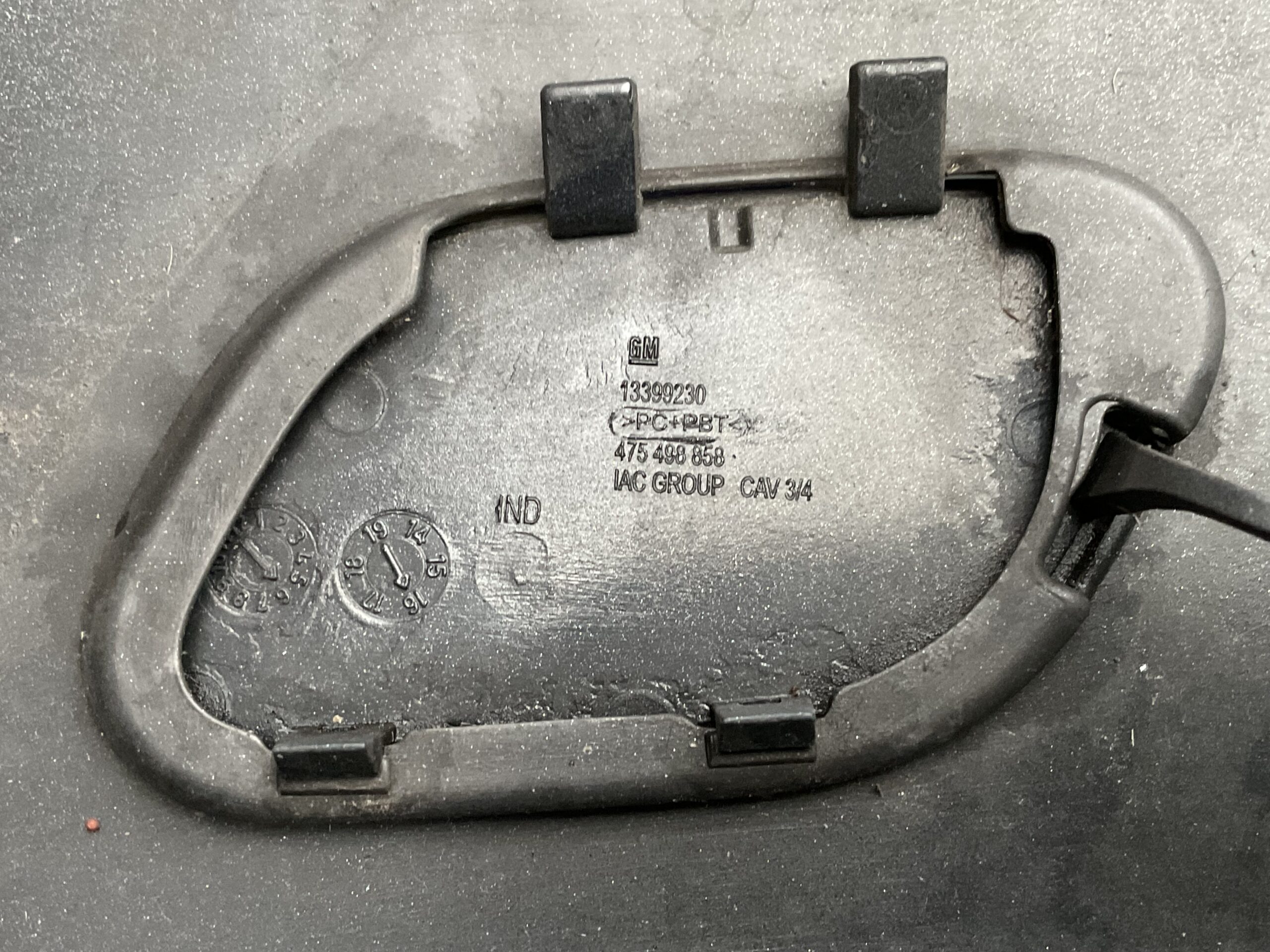 Bumper Opel Corsa E 14-19- 39003567 Voorbumper i9-16227z