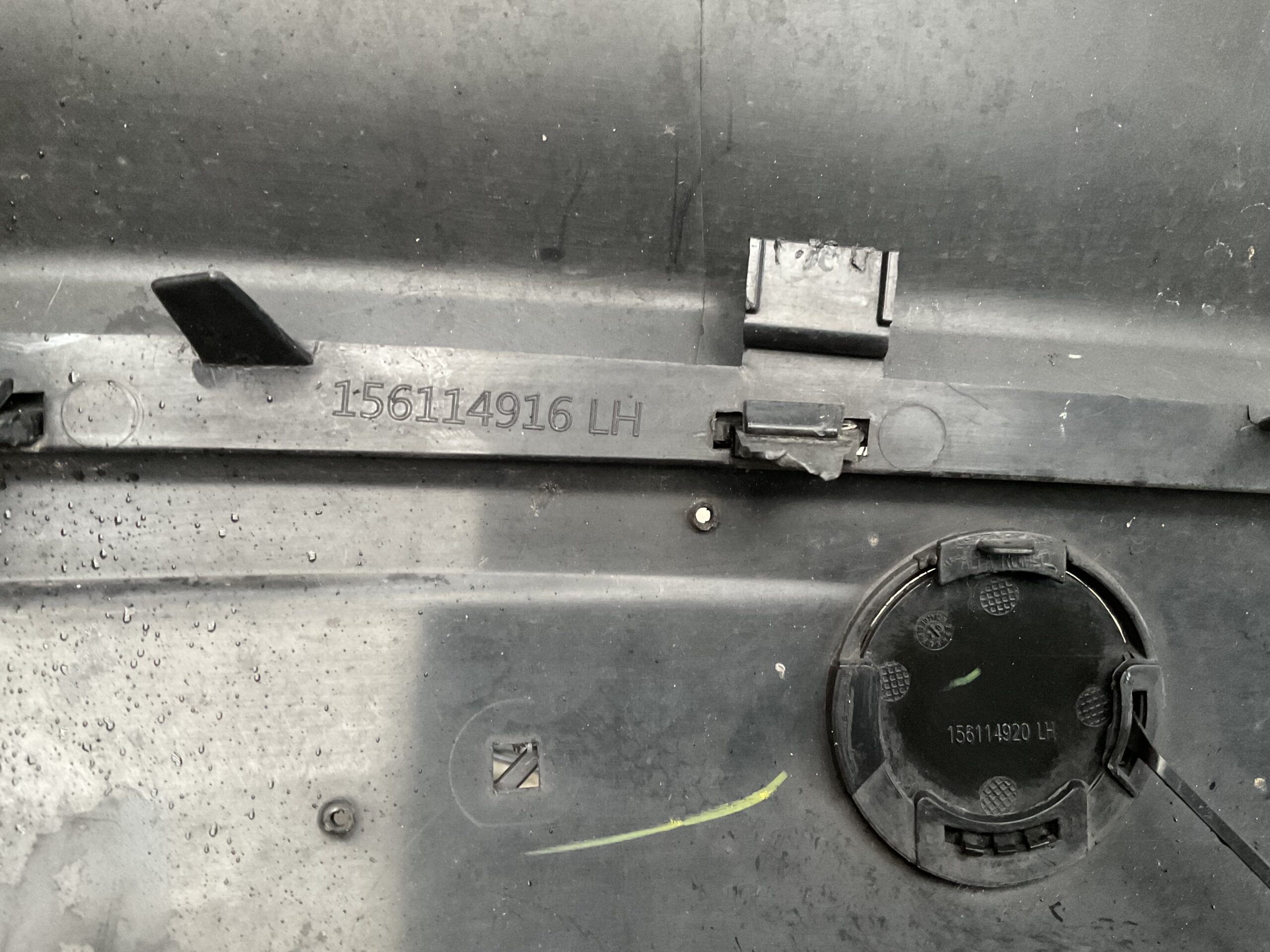 Bumper Alfa Romeo Stelvio 17-23 156114916 Voorbumper M1-16221z