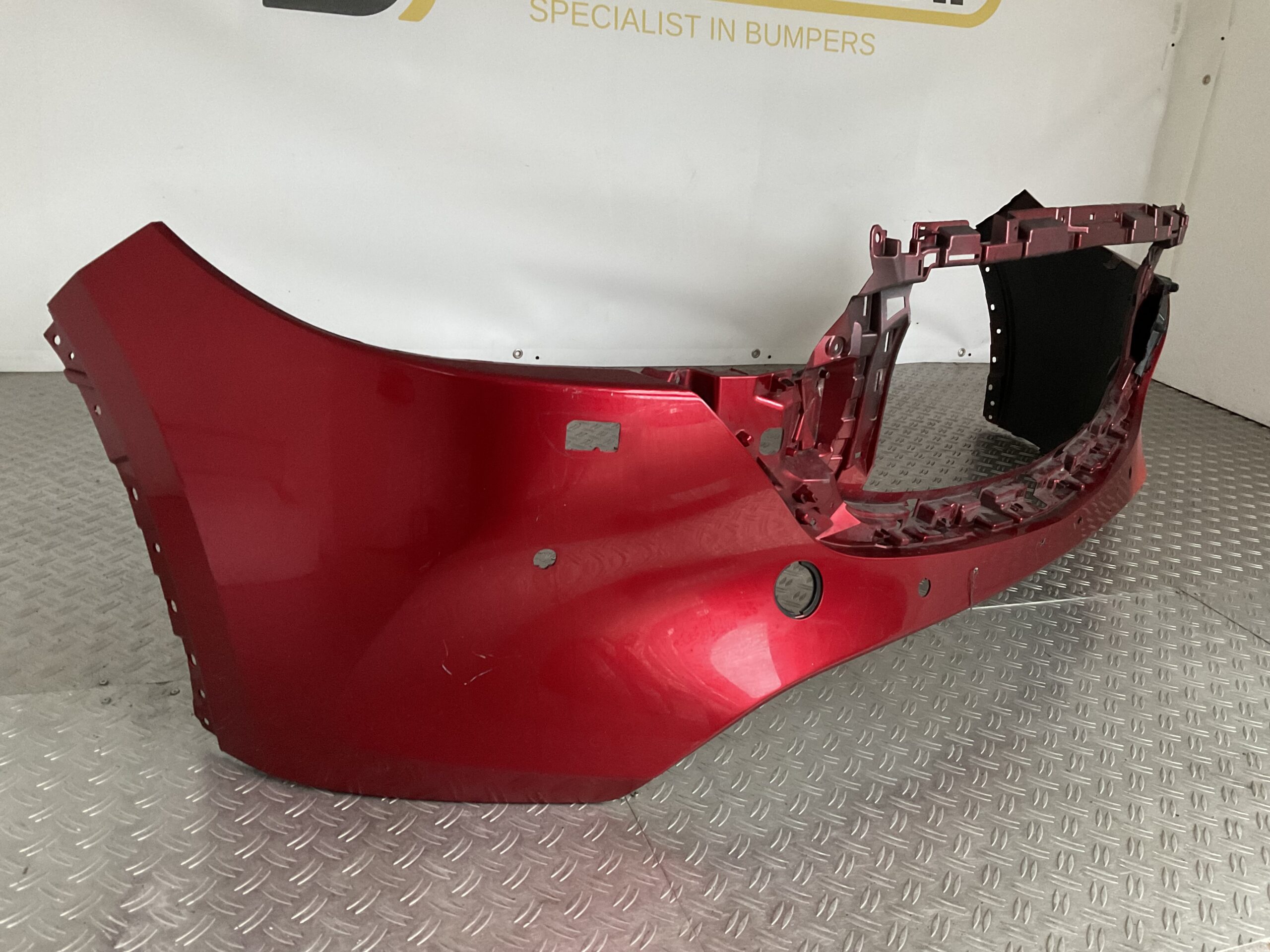 Bumper Mazda Cx5 CX-5 II Facelift 22- KSD4-50031 Voorbumper E9-16217z