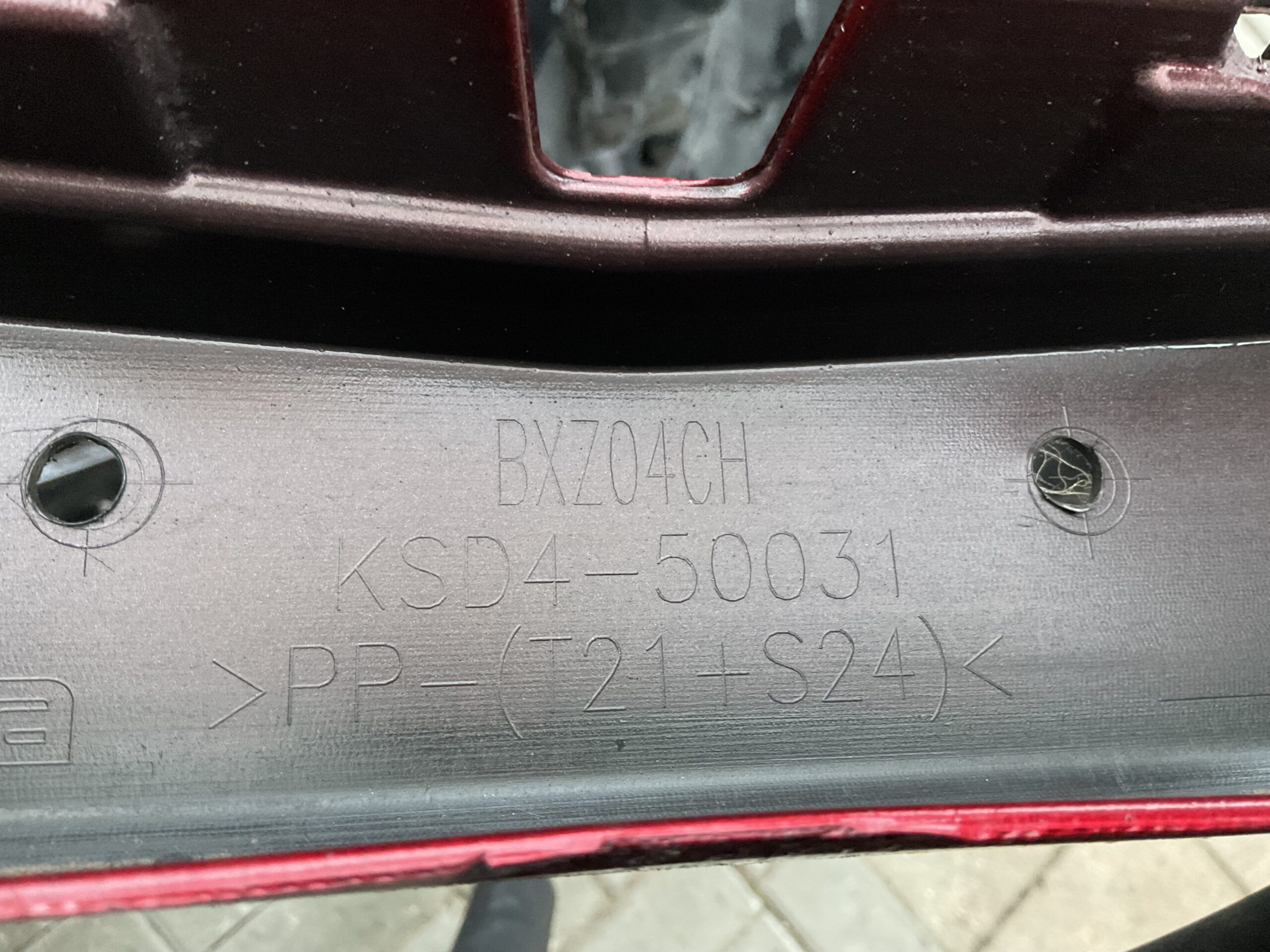 Bumper Mazda Cx5 CX-5 II Facelift 22- KSD4-50031 Voorbumper E9-16217z