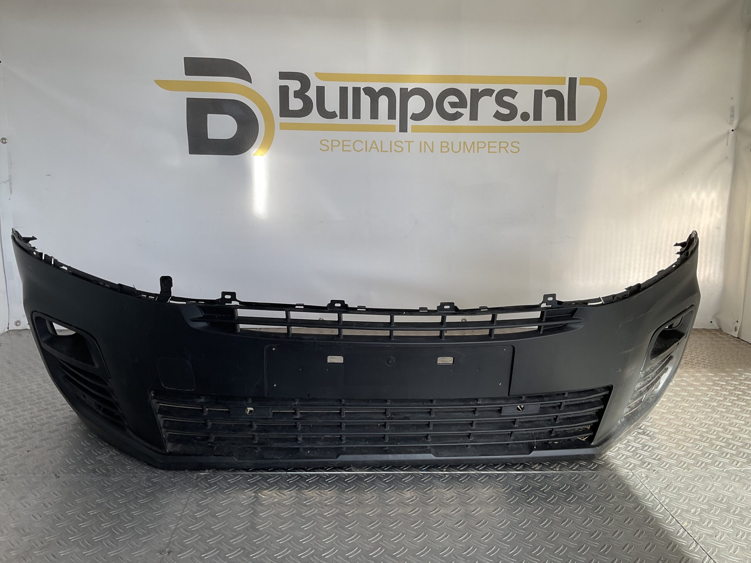 Bumper Citroen Berlingo Peugeot Partner 9816765680 Voorbumper J5-15988z