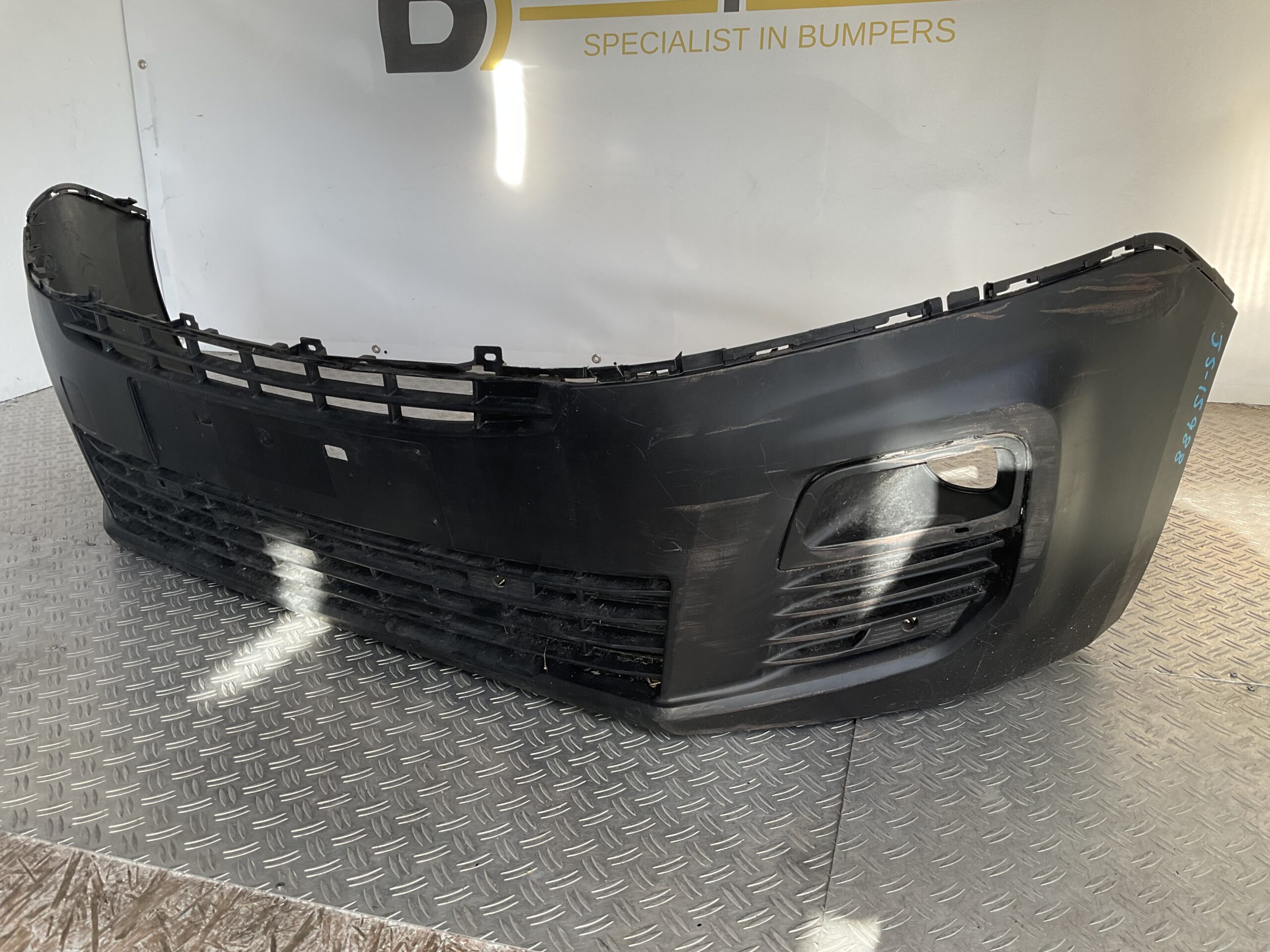 Bumper Citroen Berlingo Peugeot Partner 9816765680 Voorbumper J5-15988z