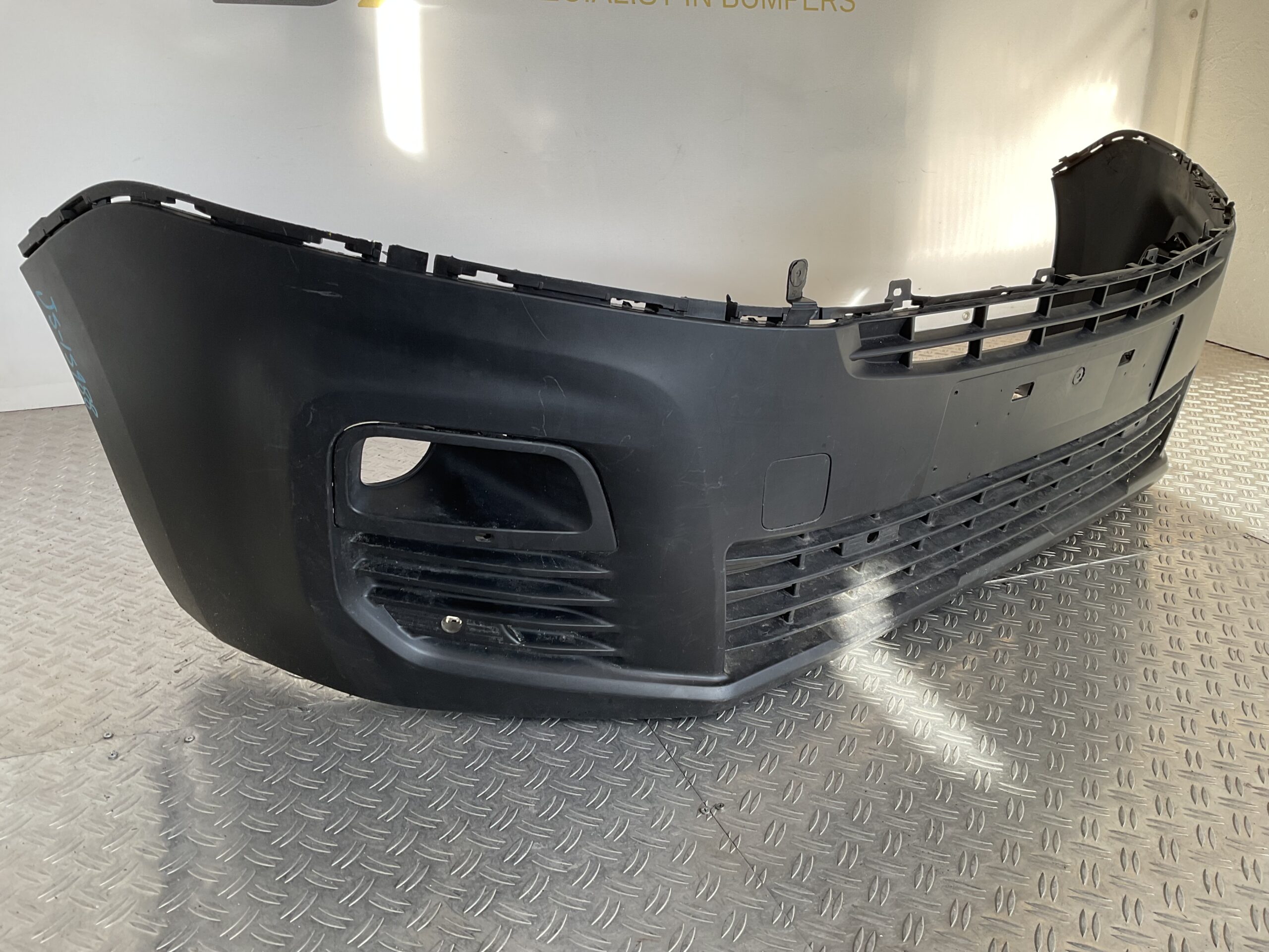 Bumper Citroen Berlingo Peugeot Partner 9816765680 Voorbumper J5-15988z
