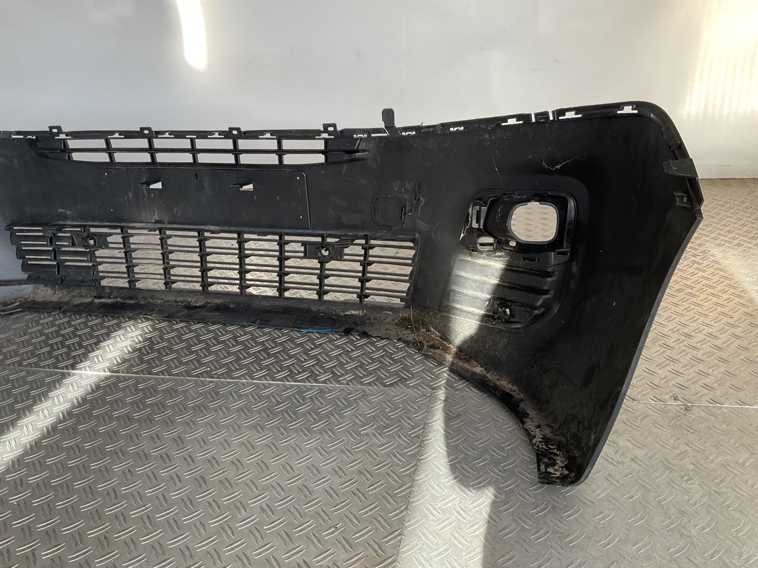 Bumper Citroen Berlingo Peugeot Partner 9816765680 Voorbumper J5-15988z