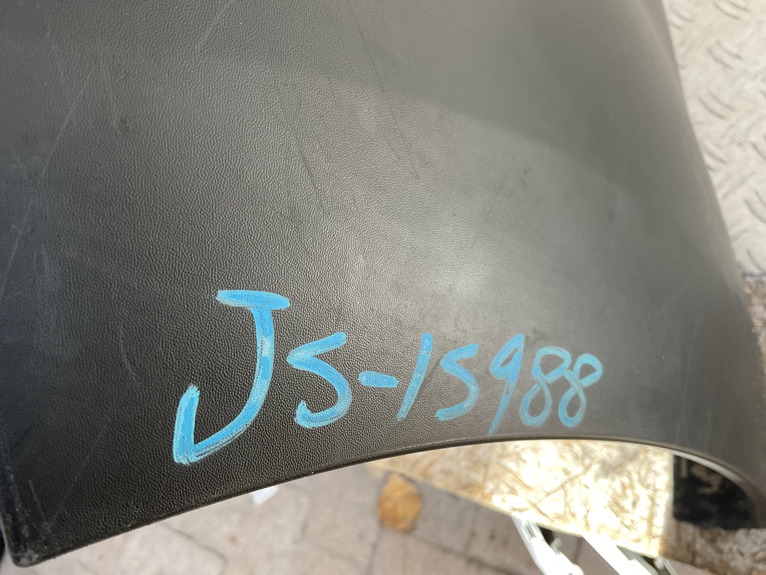 Bumper Citroen Berlingo Peugeot Partner 9816765680 Voorbumper J5-15988z