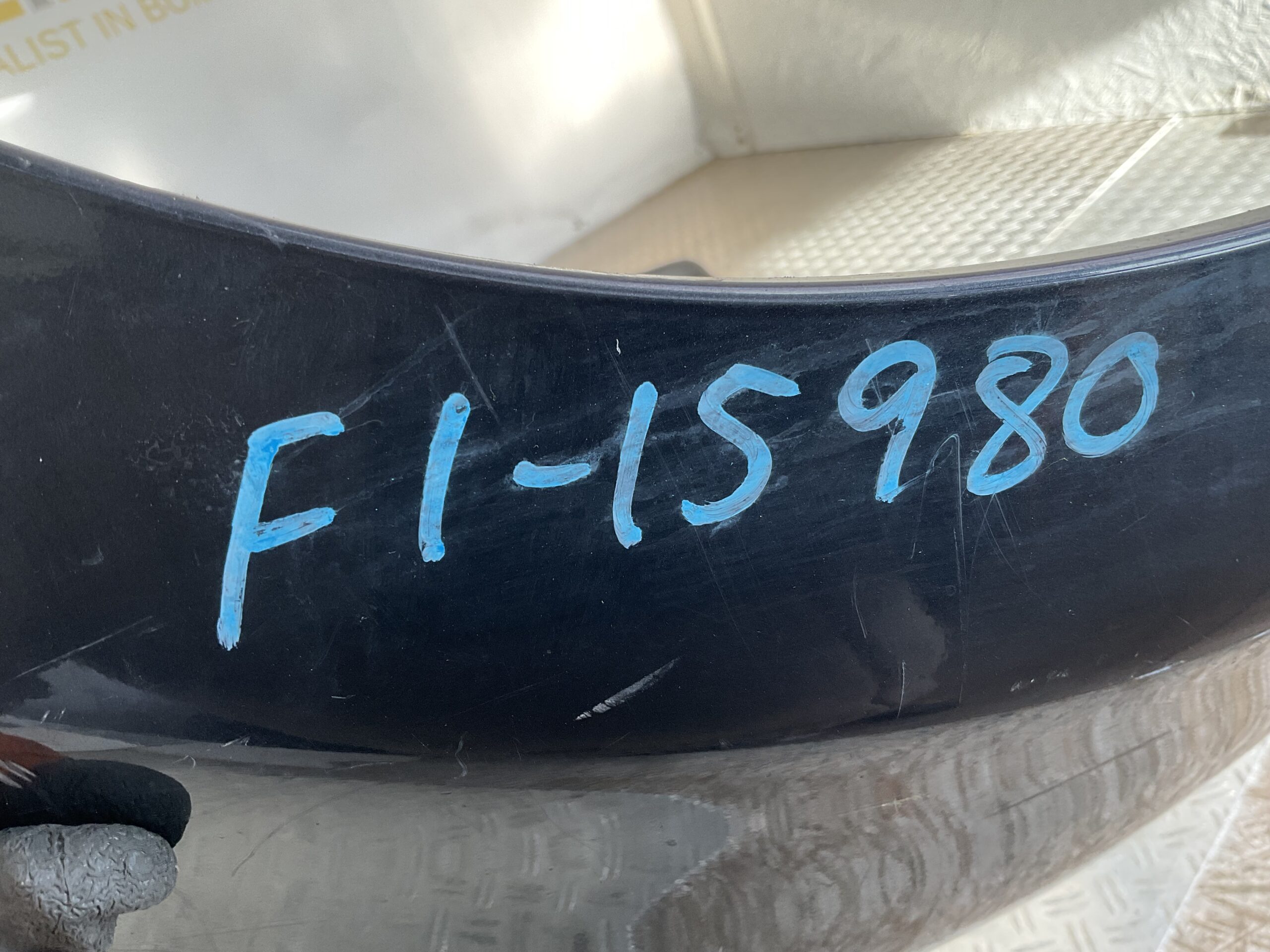 Bumper Peugeot 107 2005-2007 52119-0H050 Voorbumper J1-15980z