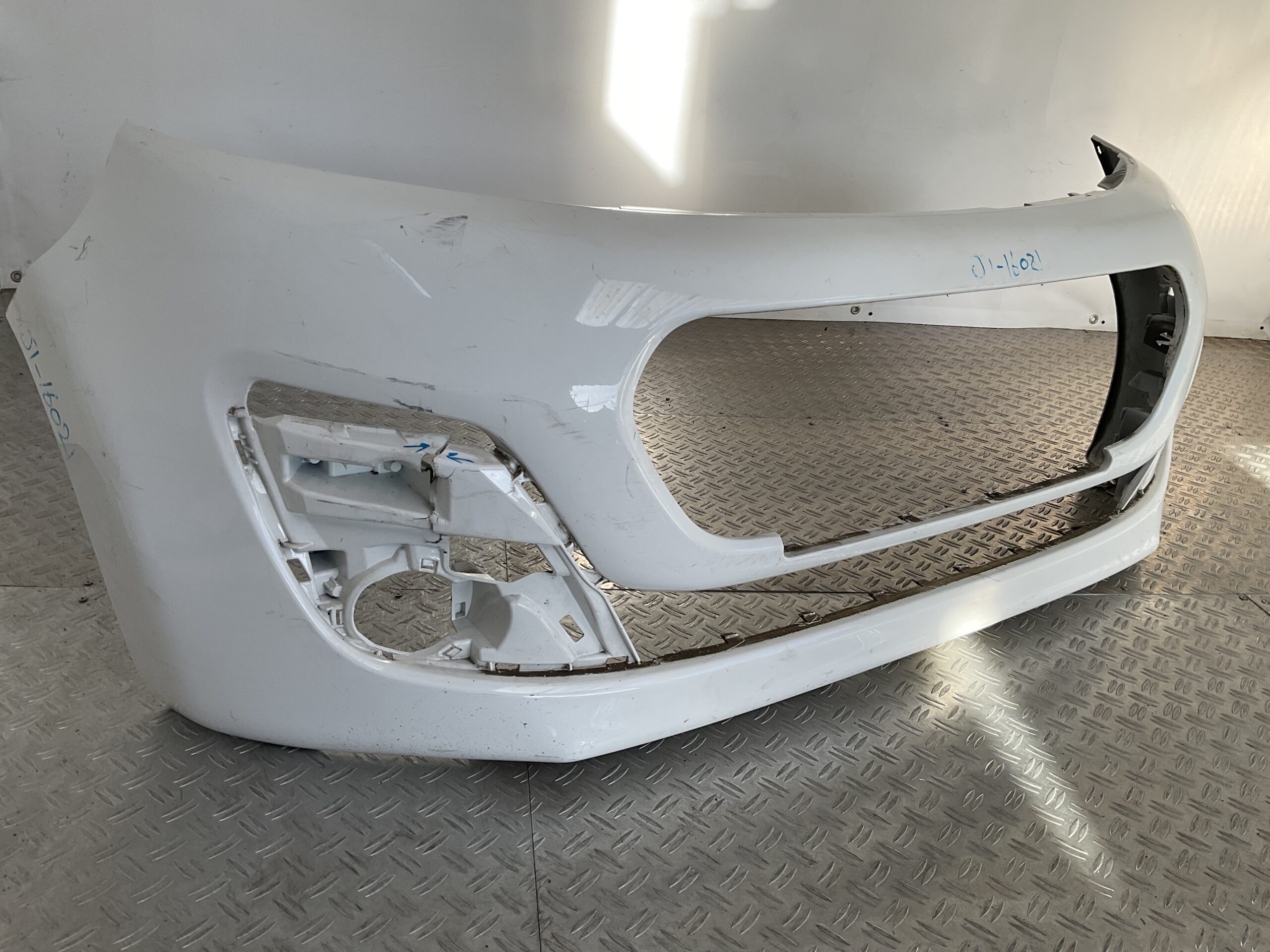 Bumper Peugeot 107 Facelift 11-14 52119-0H120 Voorbumper J1-16021z