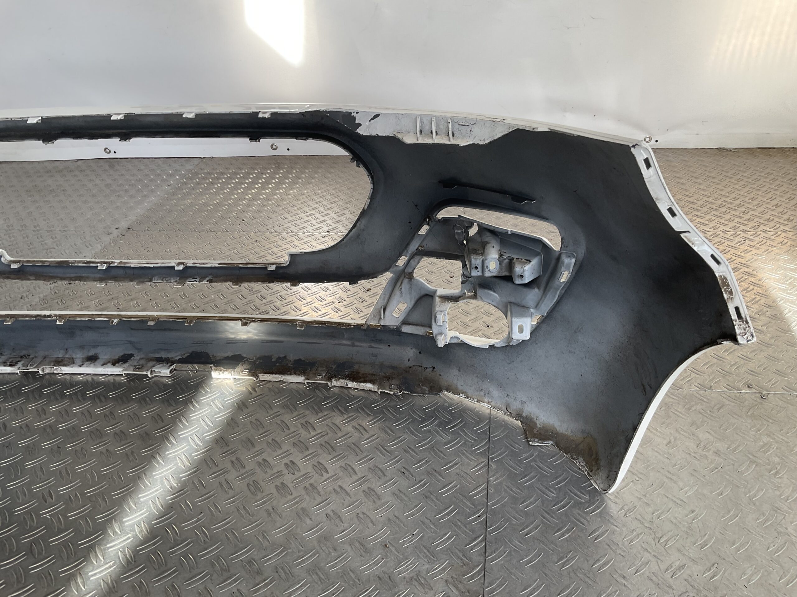 Bumper Peugeot 107 Facelift 11-14 52119-0H120 Voorbumper J1-16021z