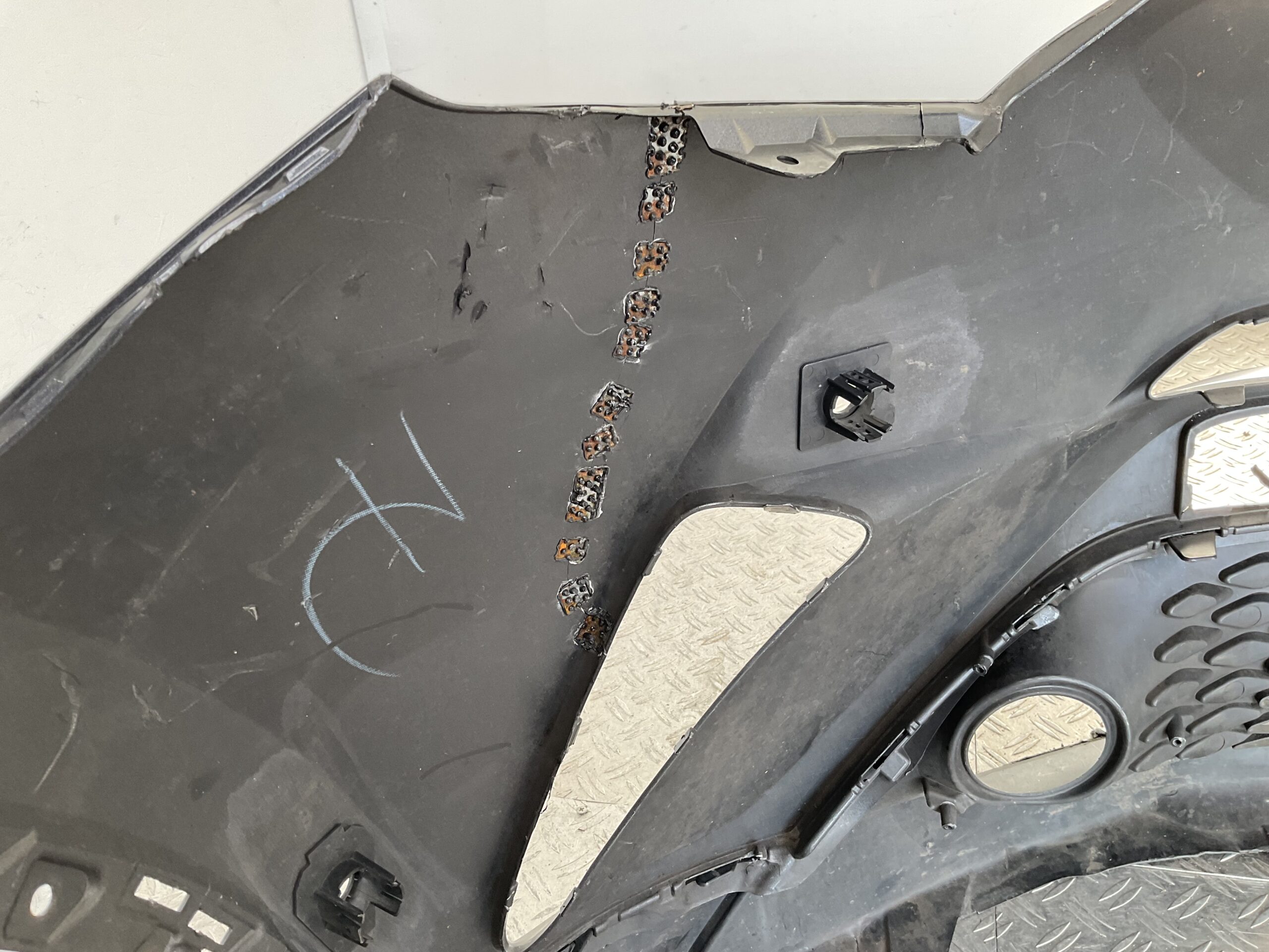 Bumper Toyota CHR 2016-2019 52119-F4010 Voorbumper D5-16209z