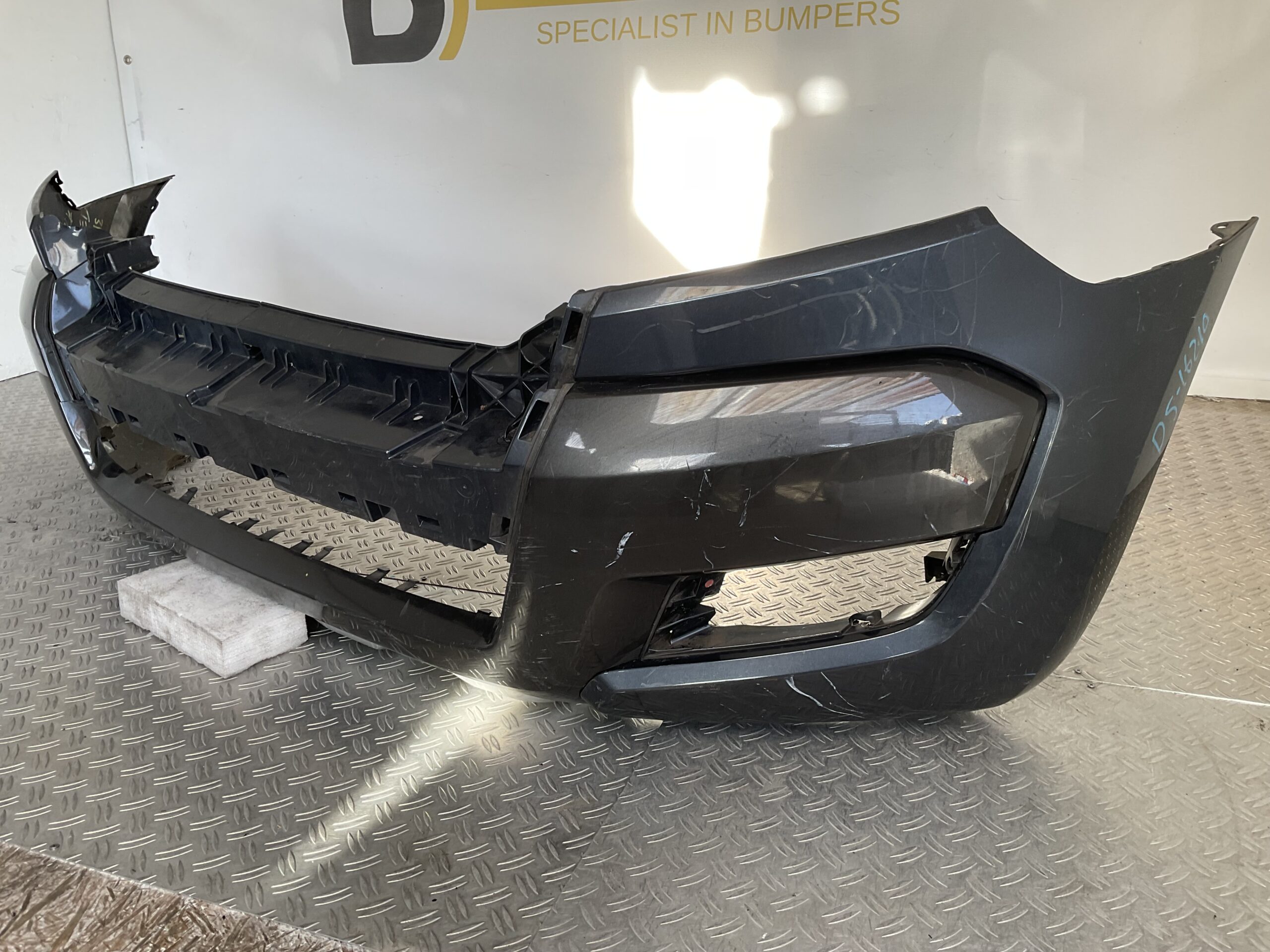 Bumper Ford Ranger 3 III Facelift 15-18 fb3b-17c831 Voorbumper D5-16210z