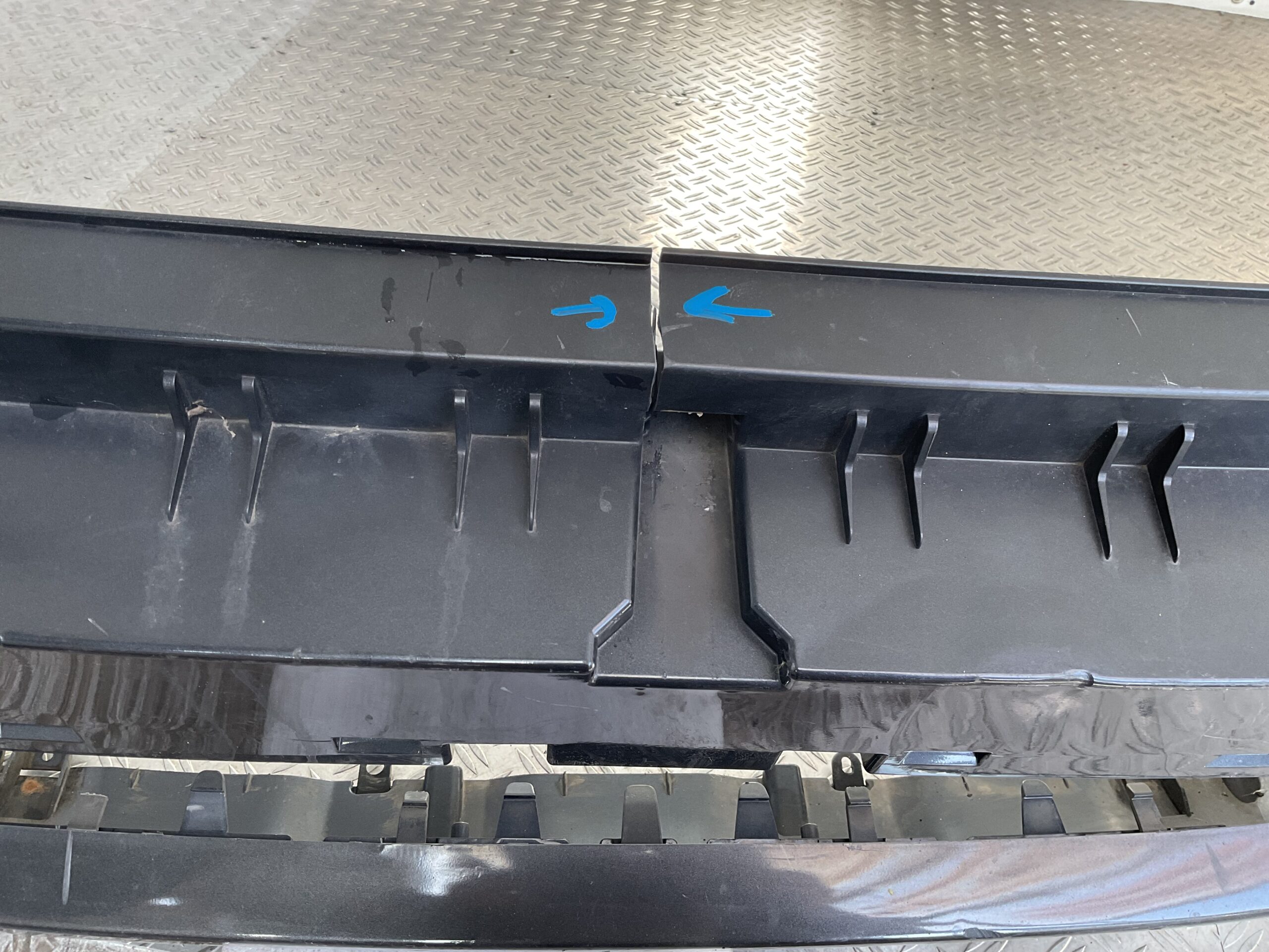 Bumper Ford Ranger 3 III Facelift 15-18 fb3b-17c831 Voorbumper D5-16210z